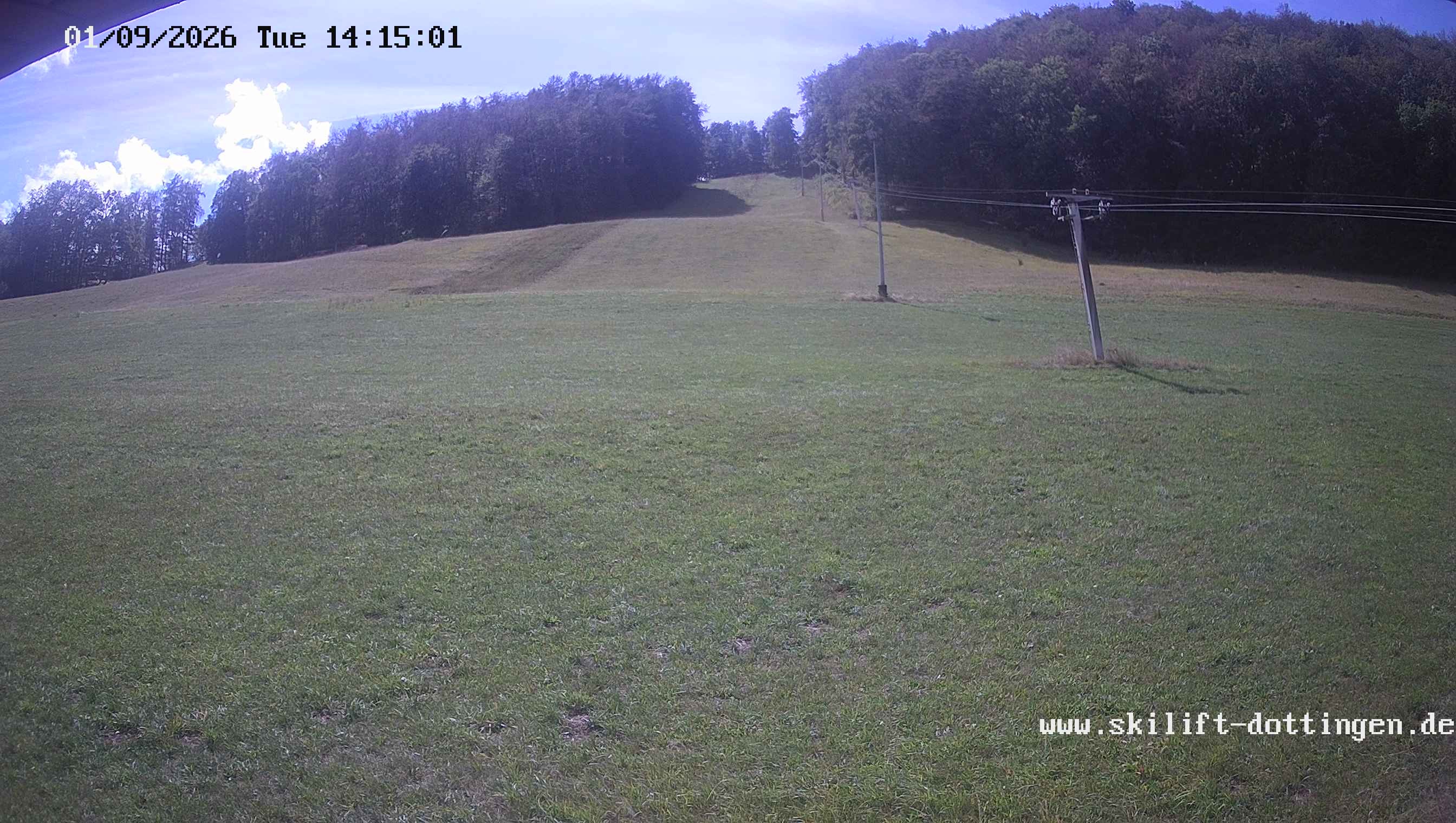 Archiv Foto Webcam Dottingen, Schwäbische Alb