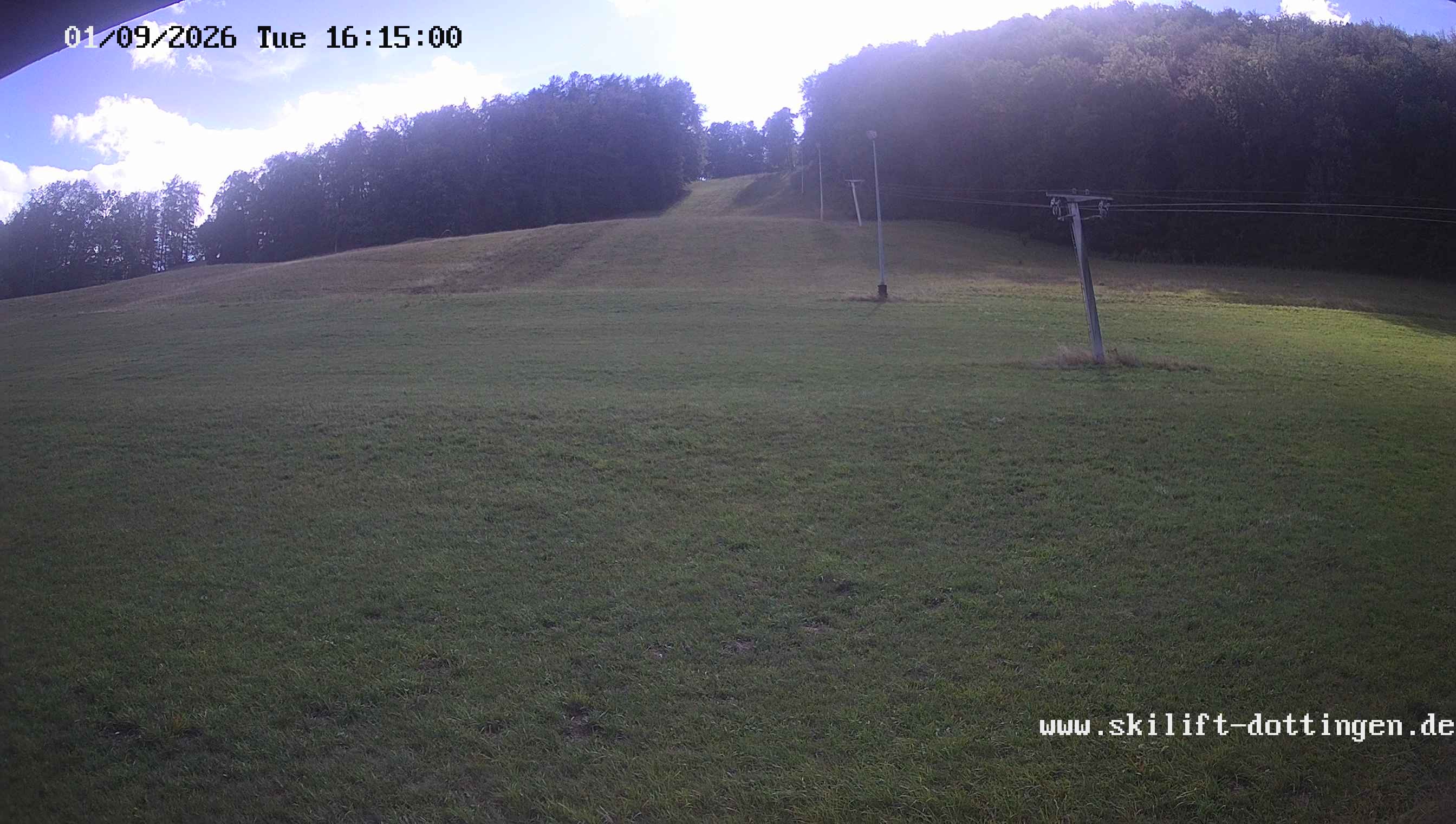 Archiv Foto Webcam Dottingen, Schwäbische Alb