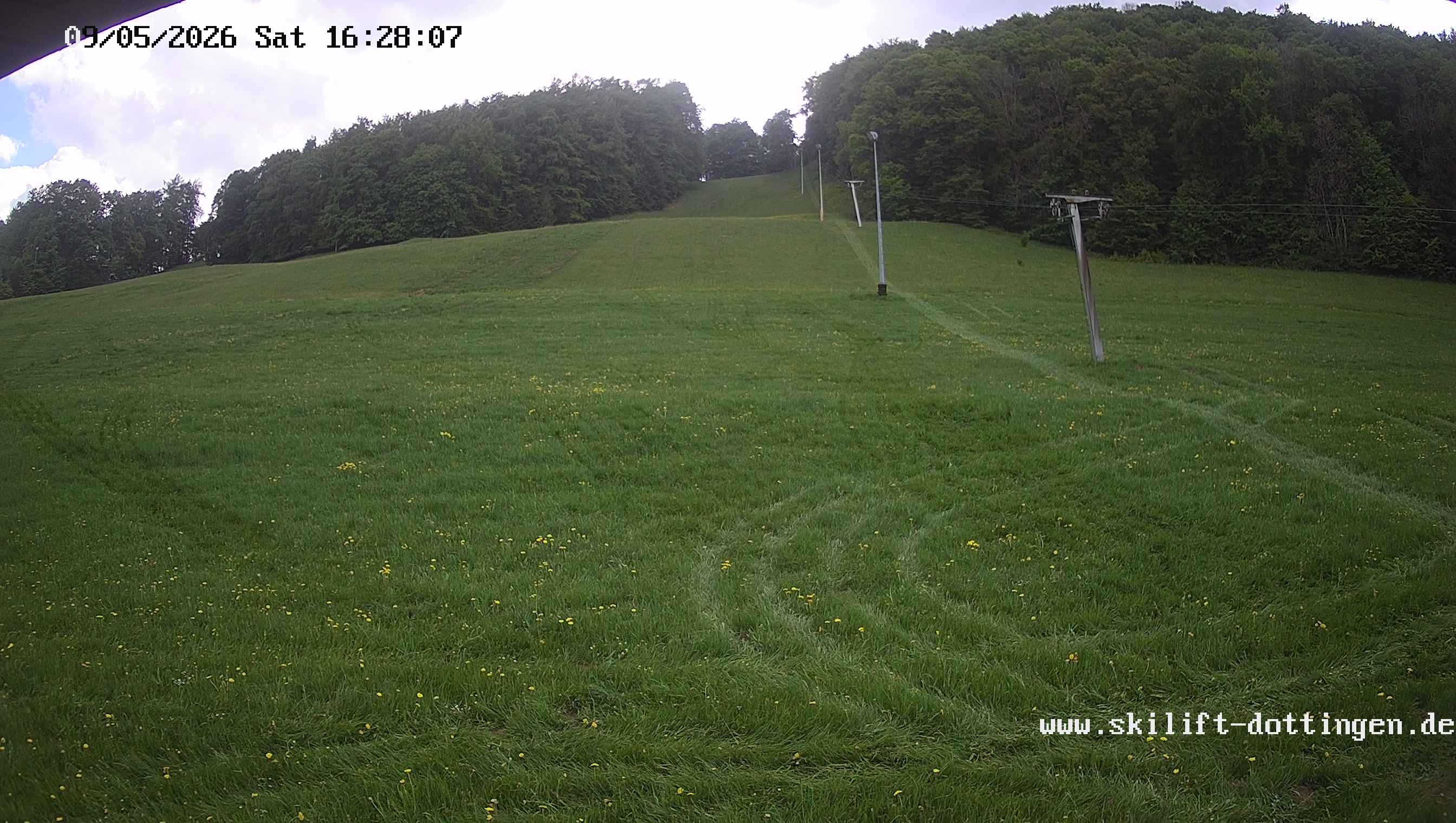 Archiv Foto Webcam Dottingen, Schwäbische Alb