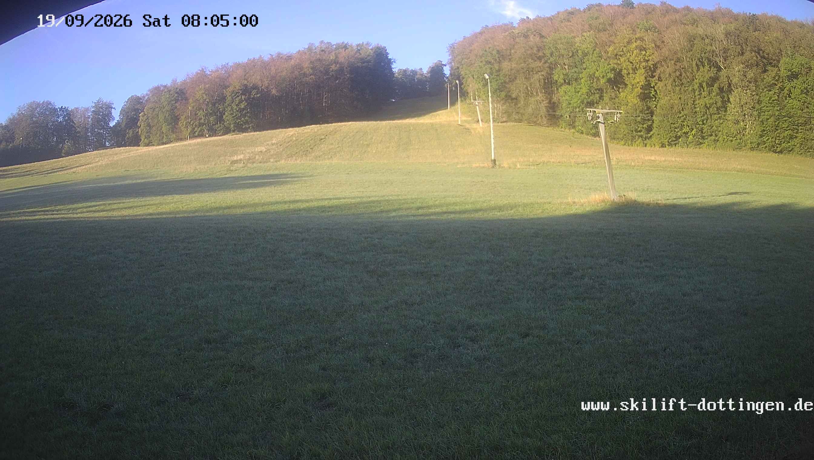 Archiv Foto Webcam Dottingen, Schwäbische Alb