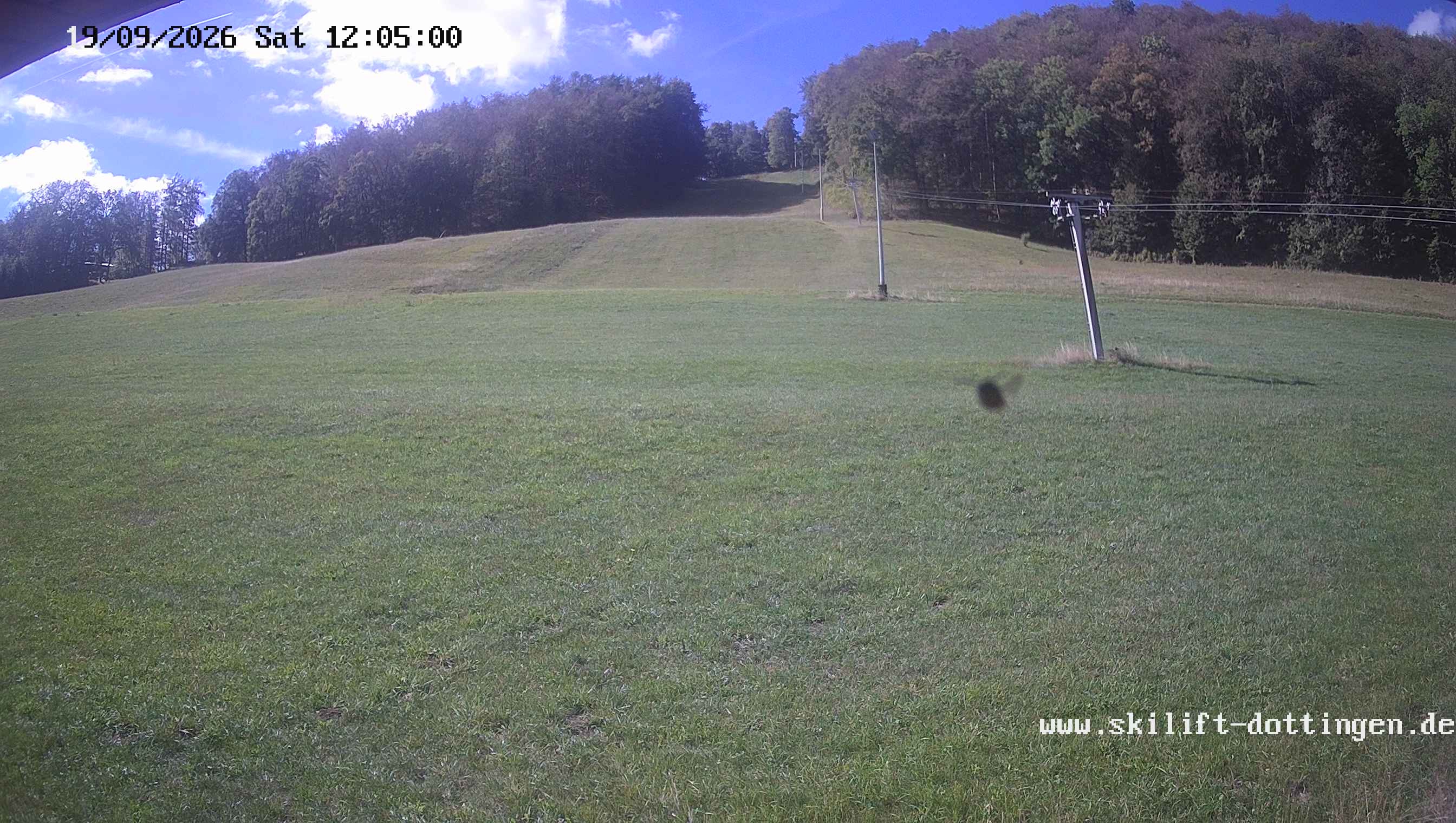 Archiv Foto Webcam Dottingen, Schwäbische Alb