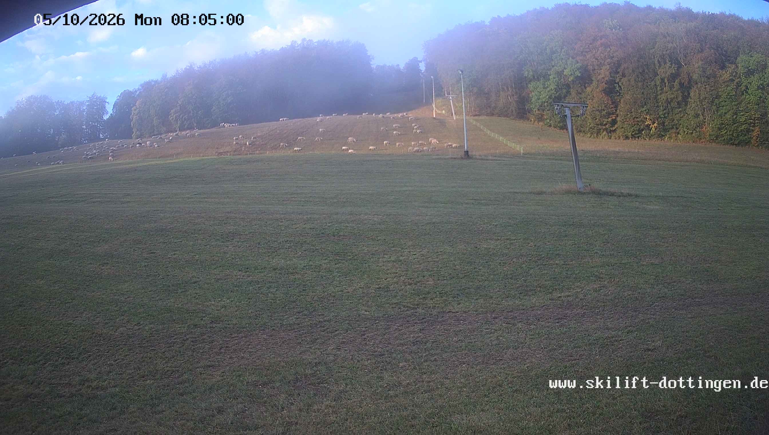 Archiv Foto Webcam Dottingen, Schwäbische Alb