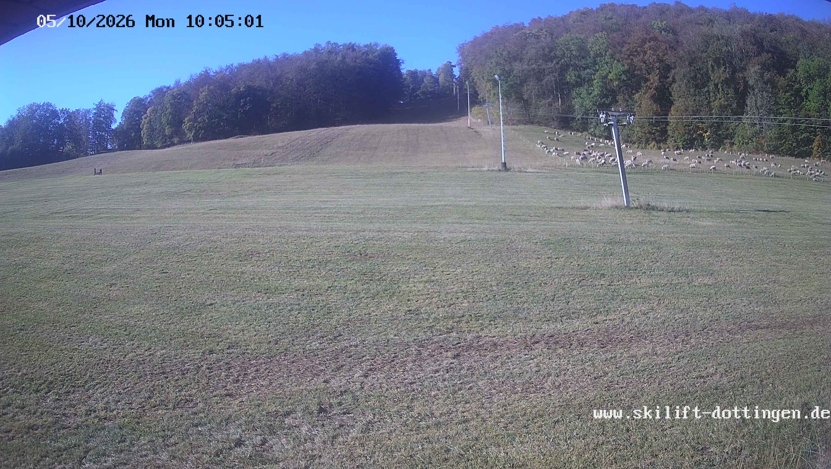 Archiv Foto Webcam Dottingen, Schwäbische Alb