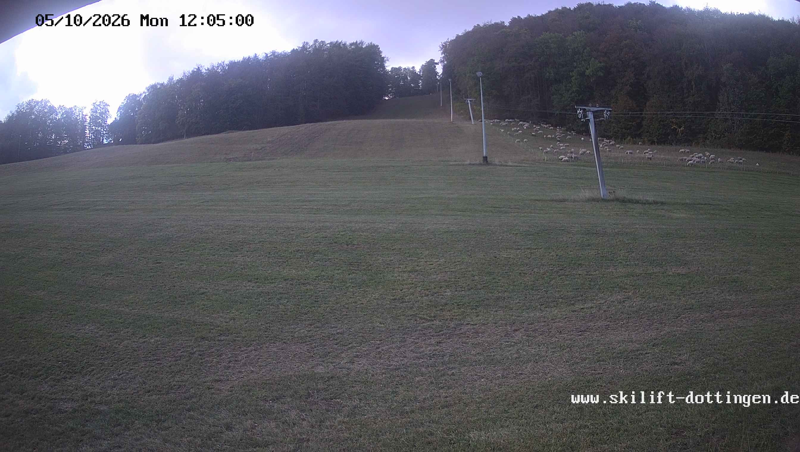 Archiv Foto Webcam Dottingen, Schwäbische Alb
