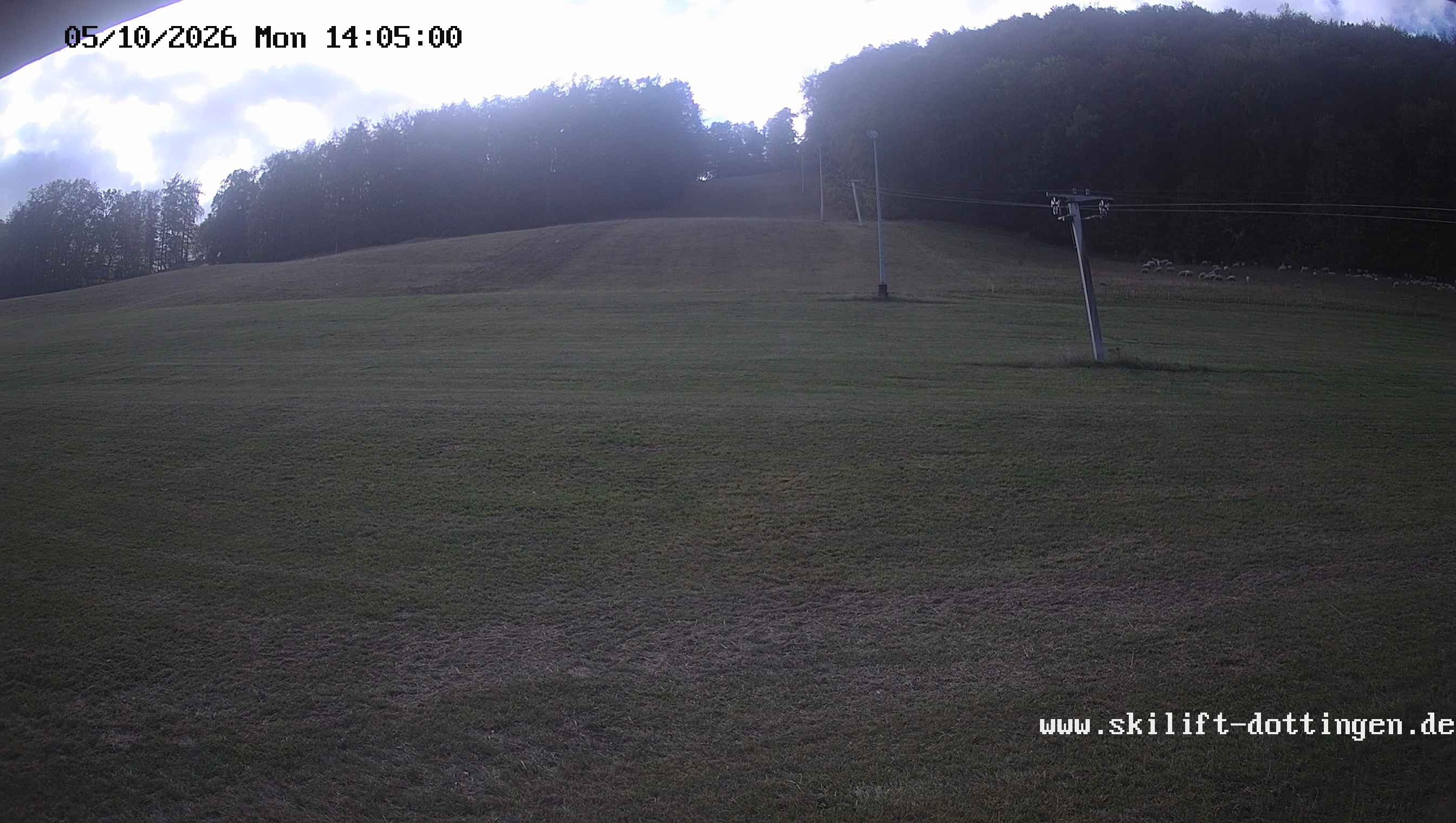 Archiv Foto Webcam Dottingen, Schwäbische Alb