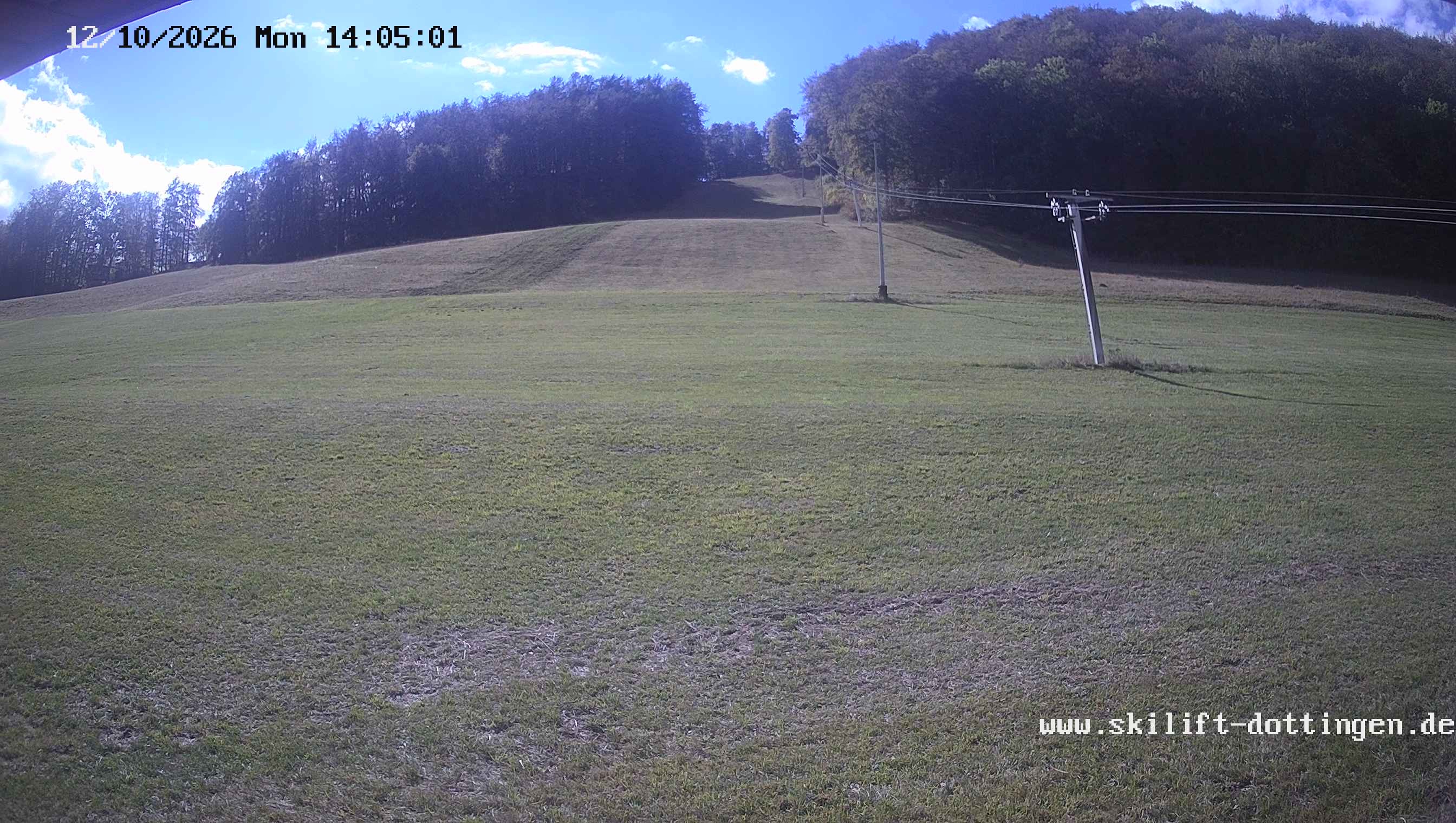 Archiv Foto Webcam Dottingen, Schwäbische Alb