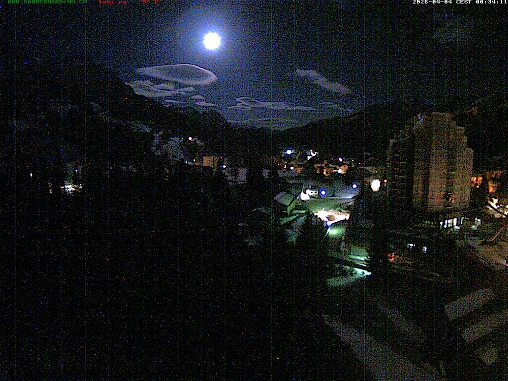 Archived image Webcam Village San Bernardino