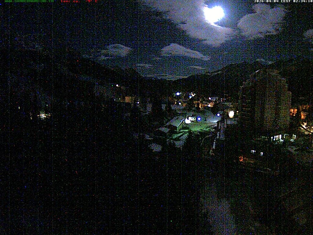 Archived image Webcam Village San Bernardino