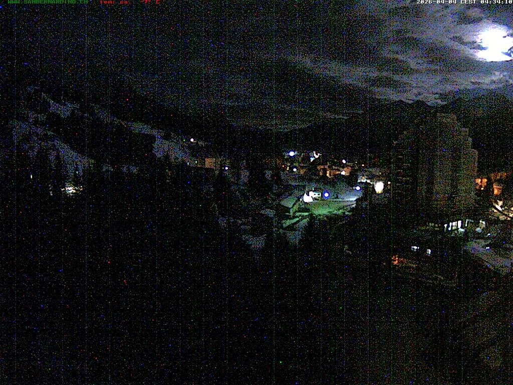 Archived image Webcam Village San Bernardino