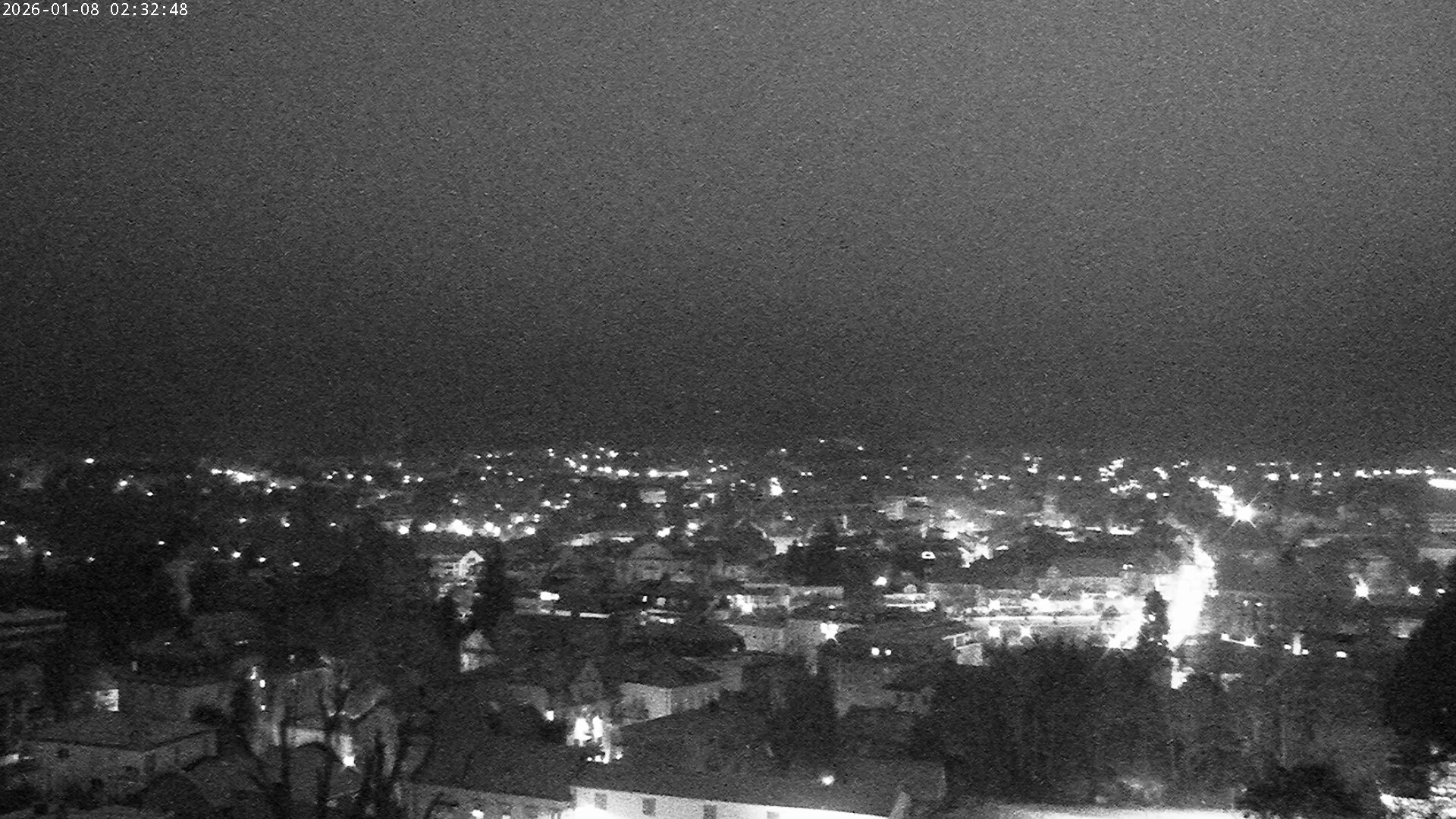 Archiv Foto Webcam Blick auf Bad Kissingen