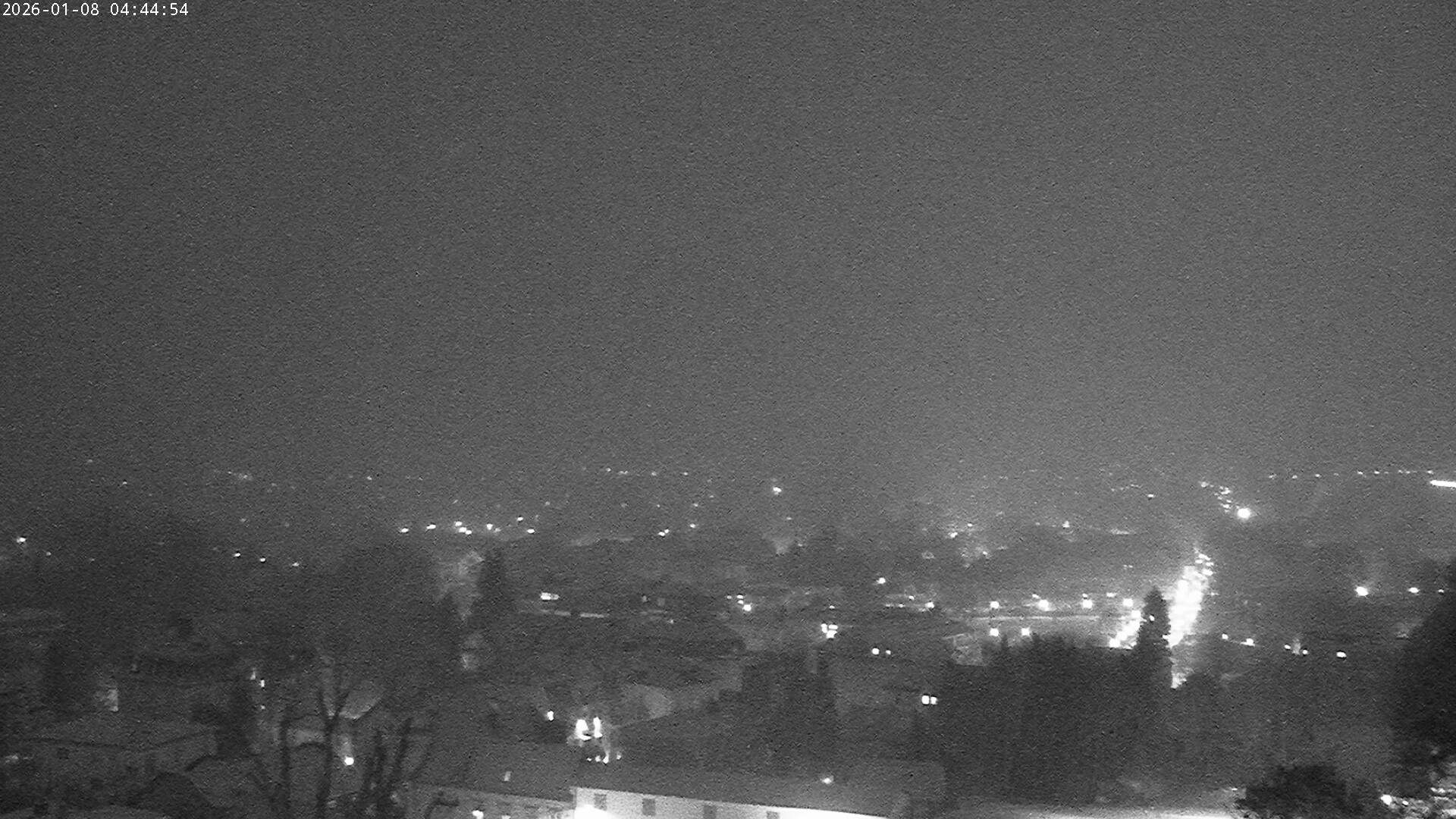 Archiv Foto Webcam Blick auf Bad Kissingen