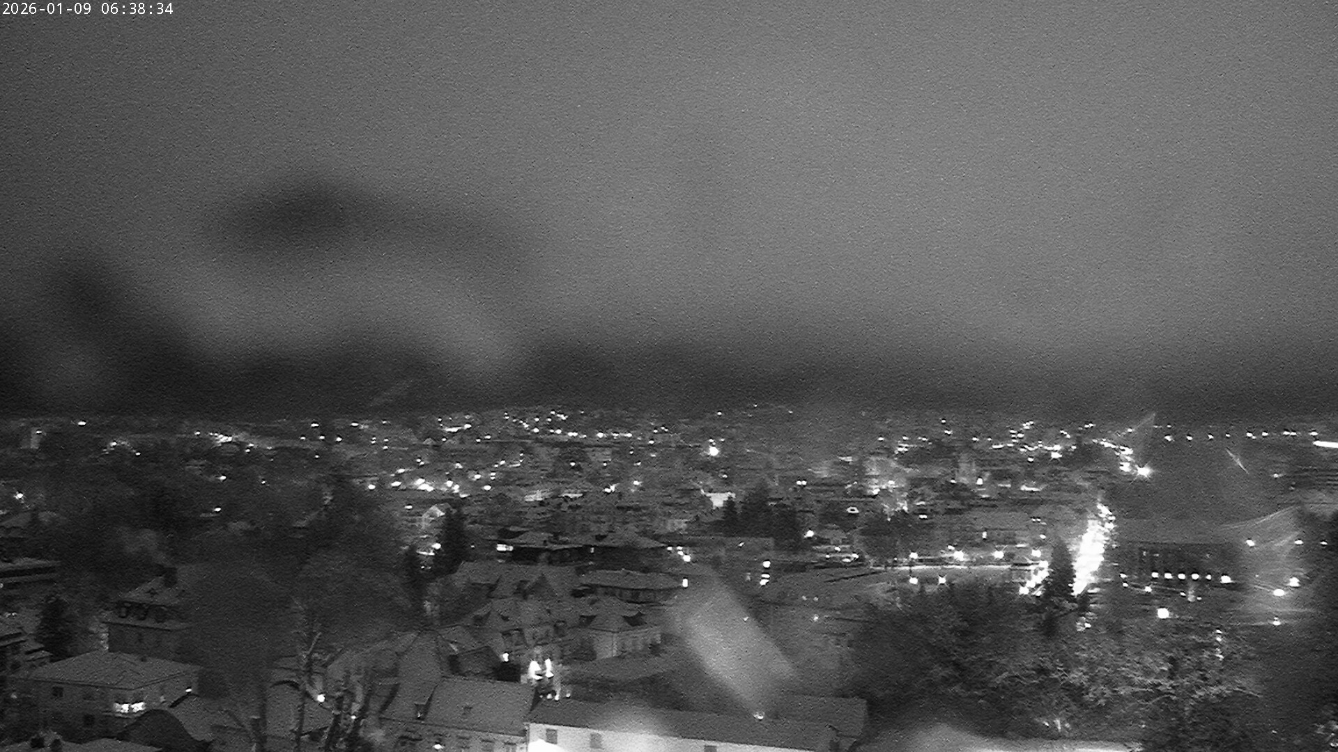 Archiv Foto Webcam Blick auf Bad Kissingen