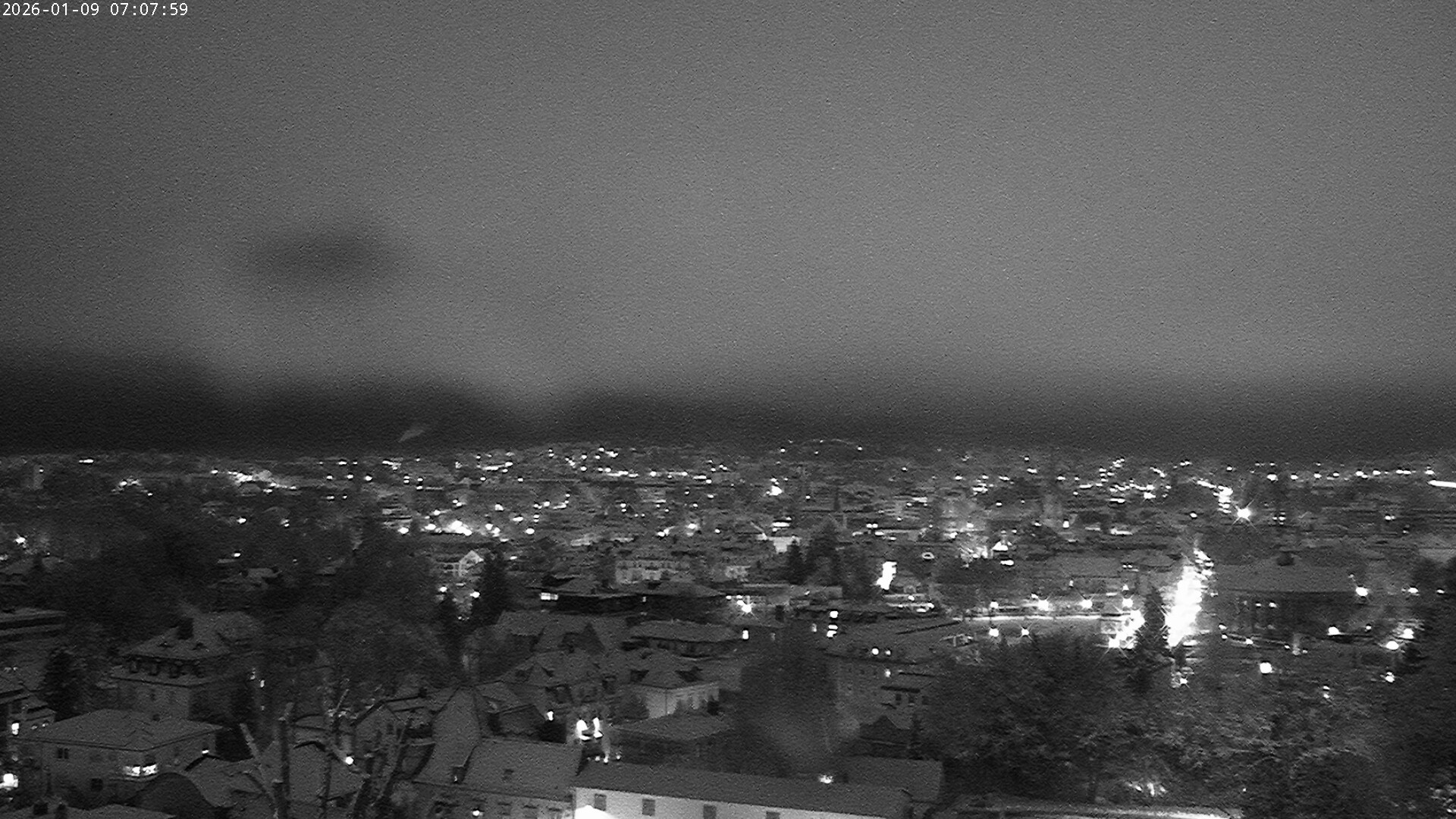 Archiv Foto Webcam Blick auf Bad Kissingen