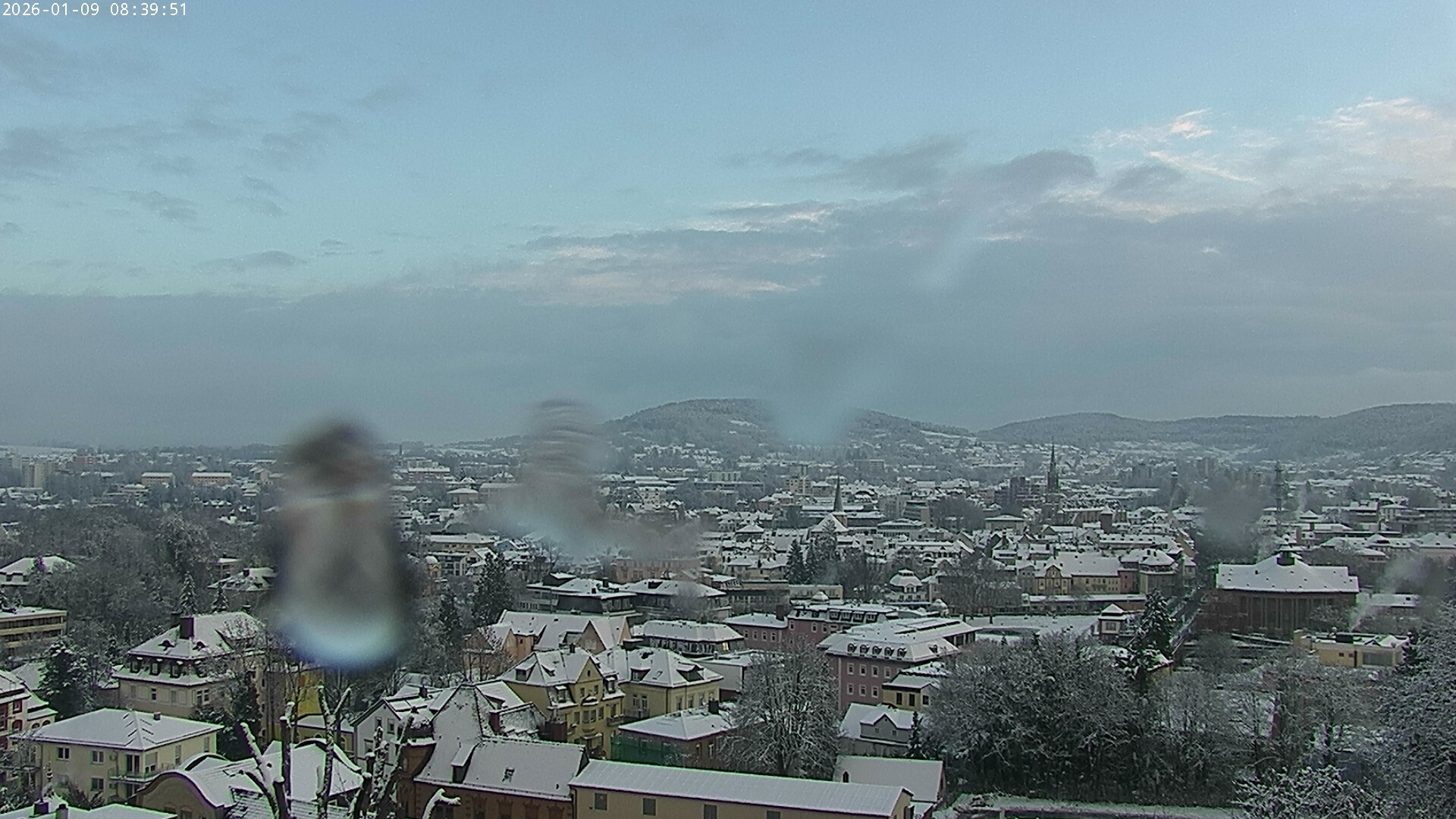 Archiv Foto Webcam Blick auf Bad Kissingen
