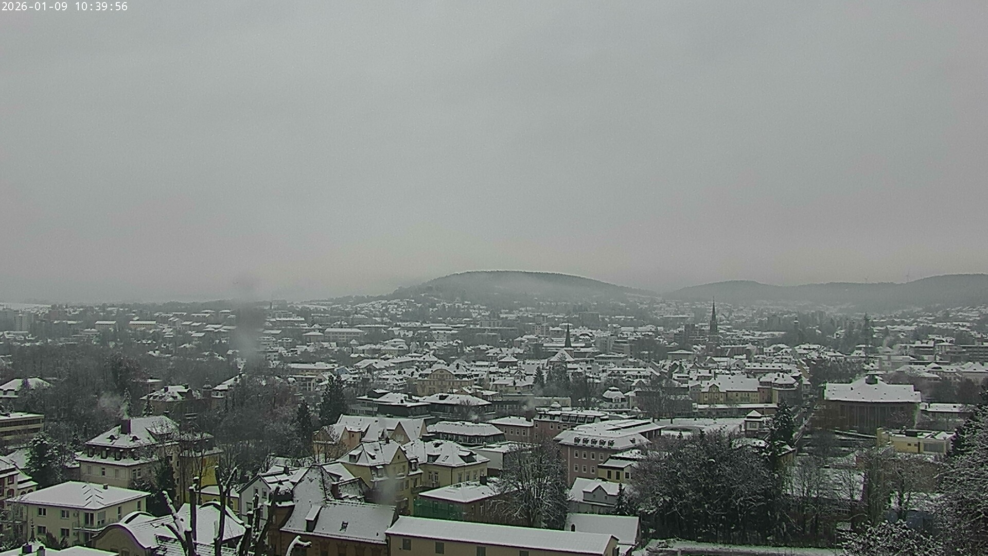 Archiv Foto Webcam Blick auf Bad Kissingen
