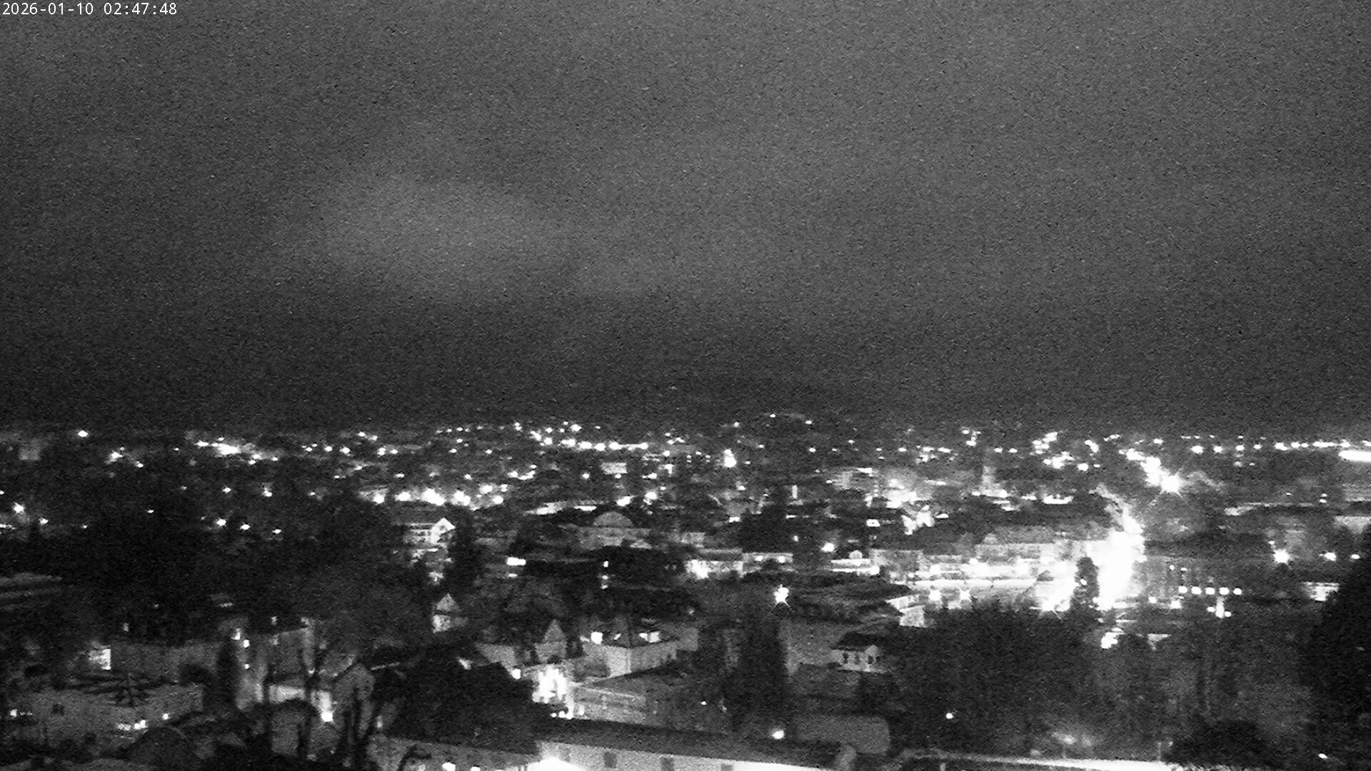 Archiv Foto Webcam Blick auf Bad Kissingen