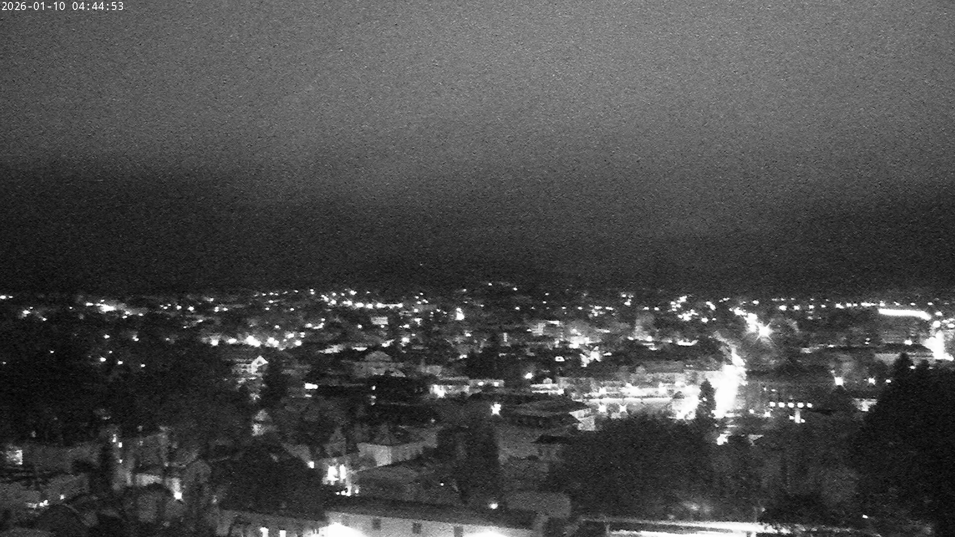 Archiv Foto Webcam Blick auf Bad Kissingen
