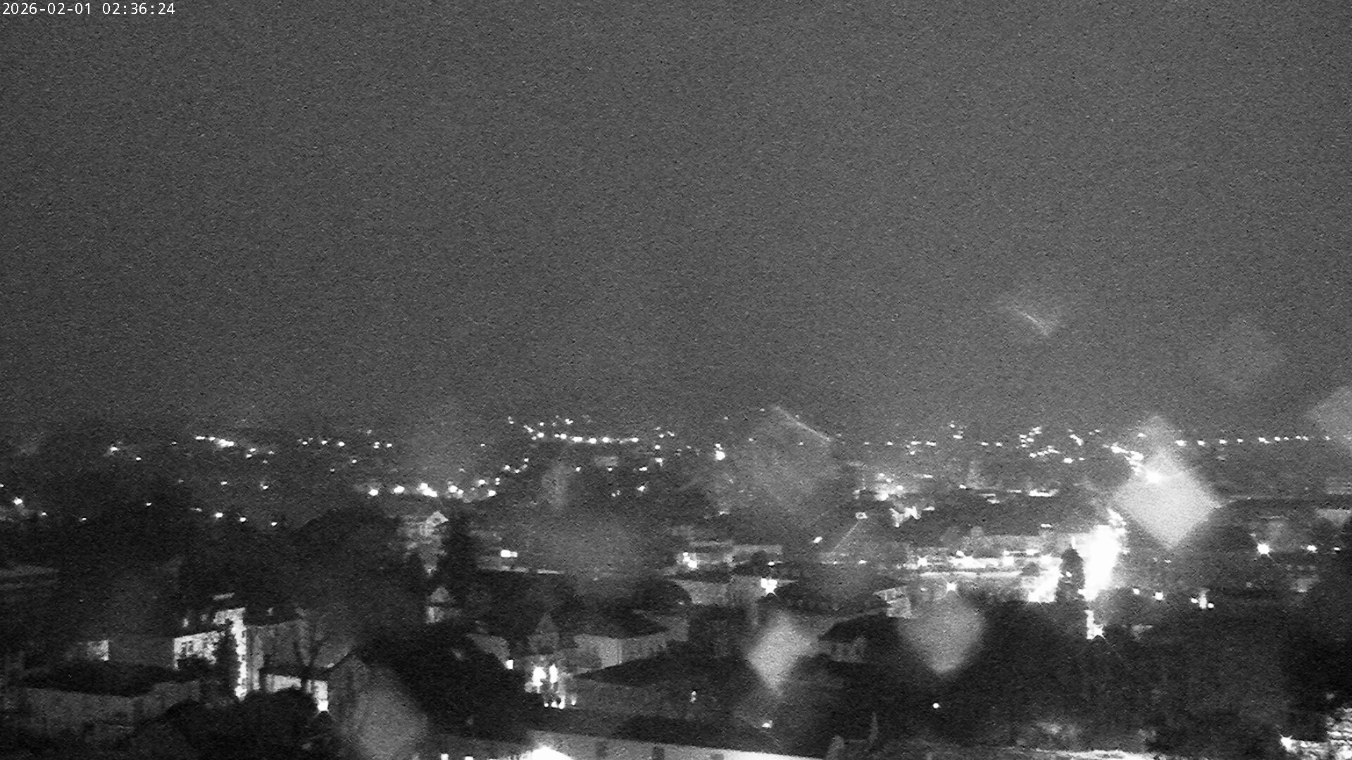 Archiv Foto Webcam Blick auf Bad Kissingen