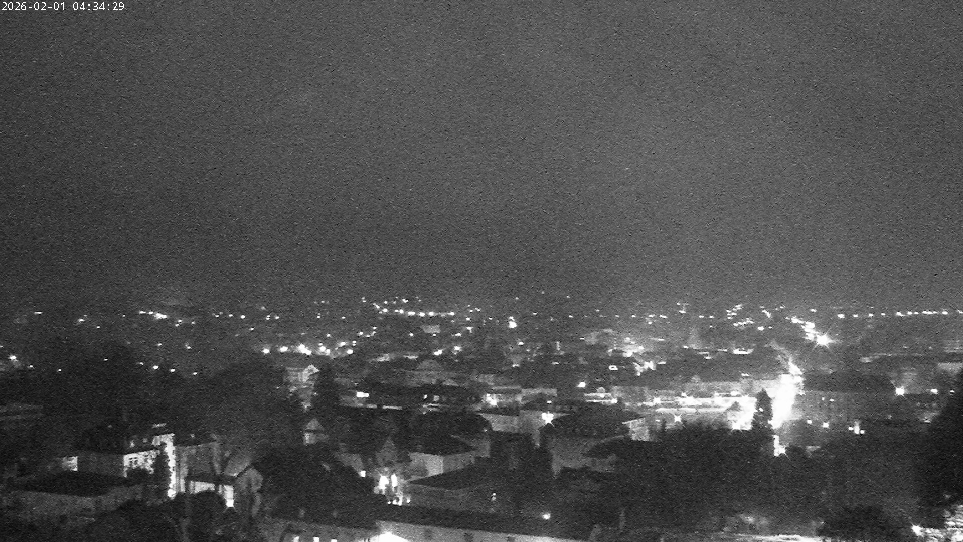 Archiv Foto Webcam Blick auf Bad Kissingen