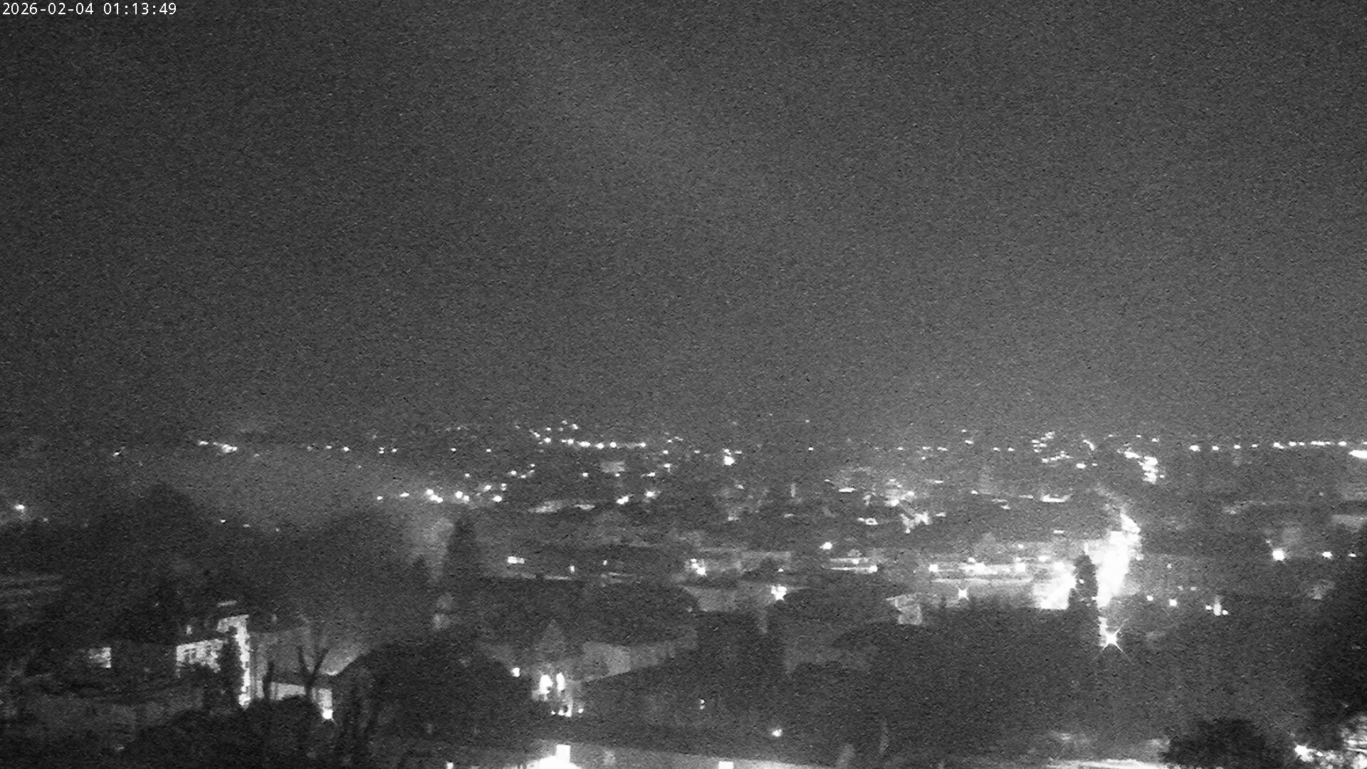 Archiv Foto Webcam Blick auf Bad Kissingen