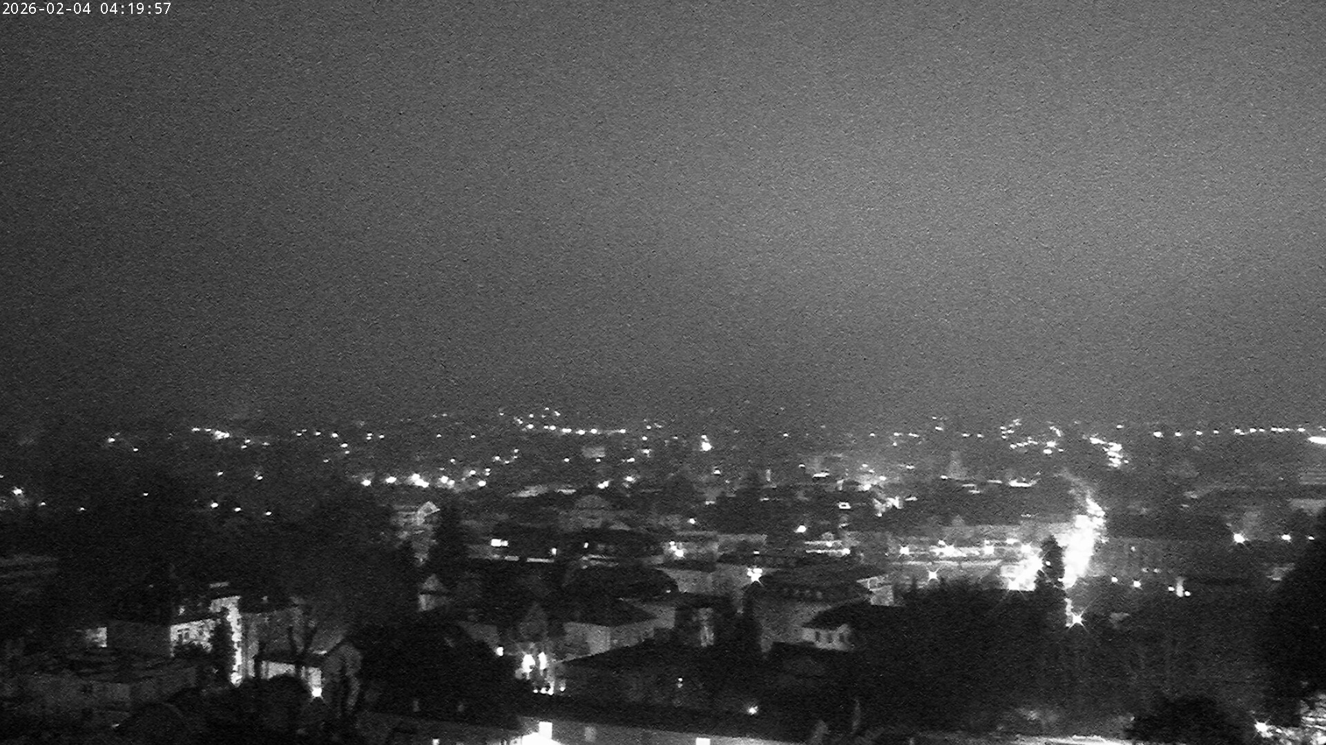 Archiv Foto Webcam Blick auf Bad Kissingen