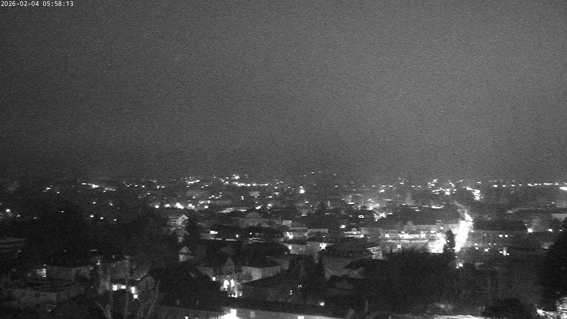 Archiv Foto Webcam Blick auf Bad Kissingen