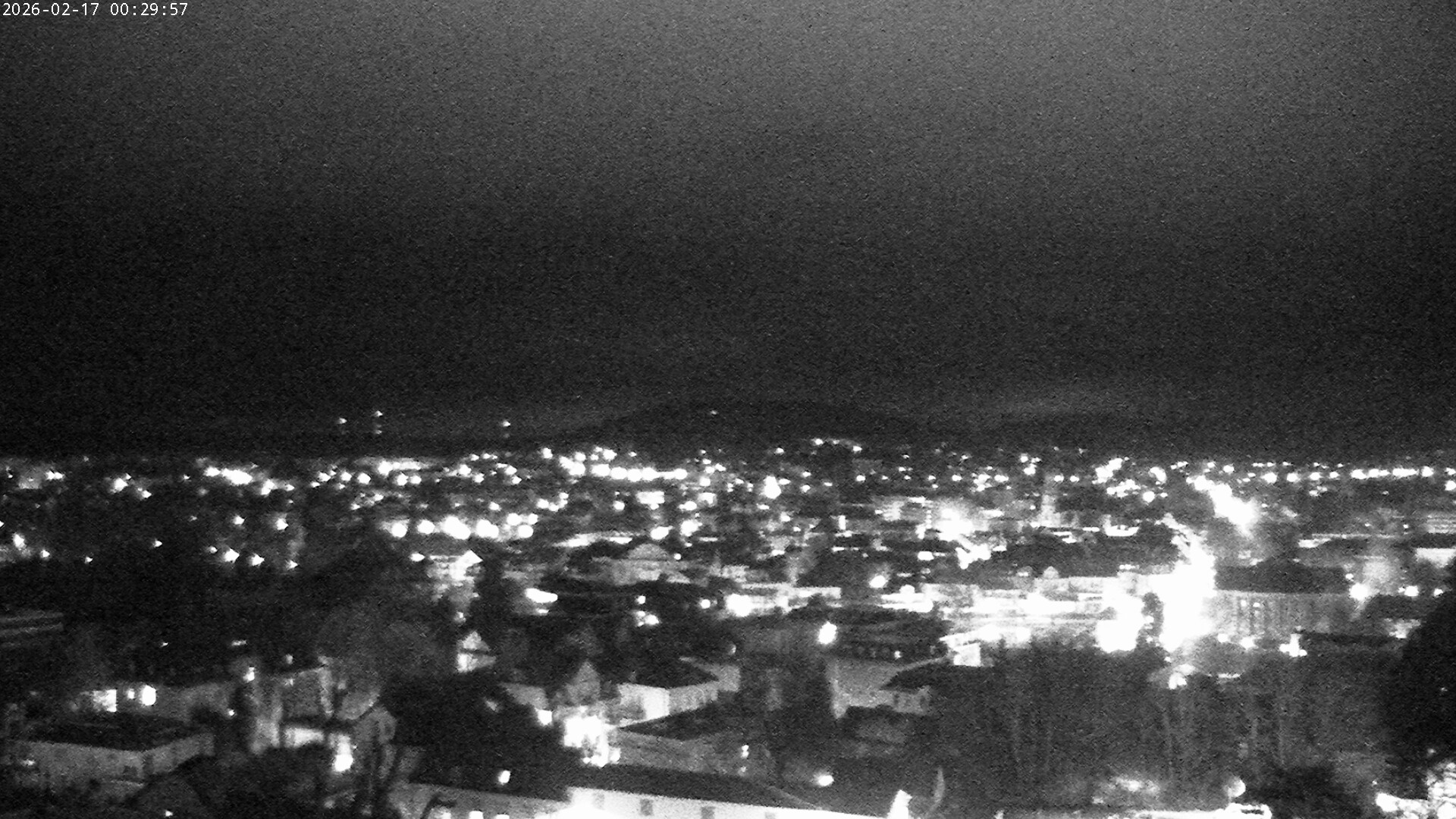 Archiv Foto Webcam Blick auf Bad Kissingen