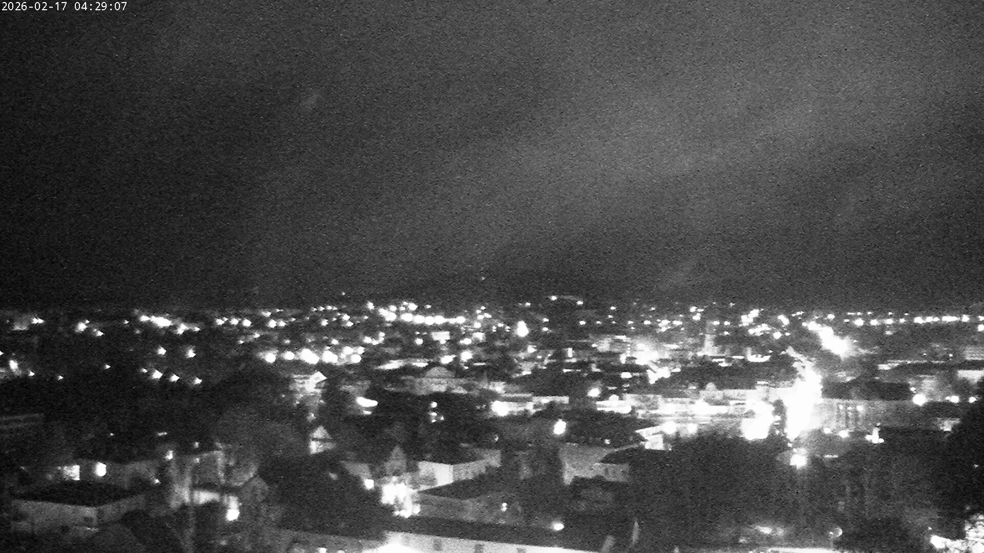 Archiv Foto Webcam Blick auf Bad Kissingen