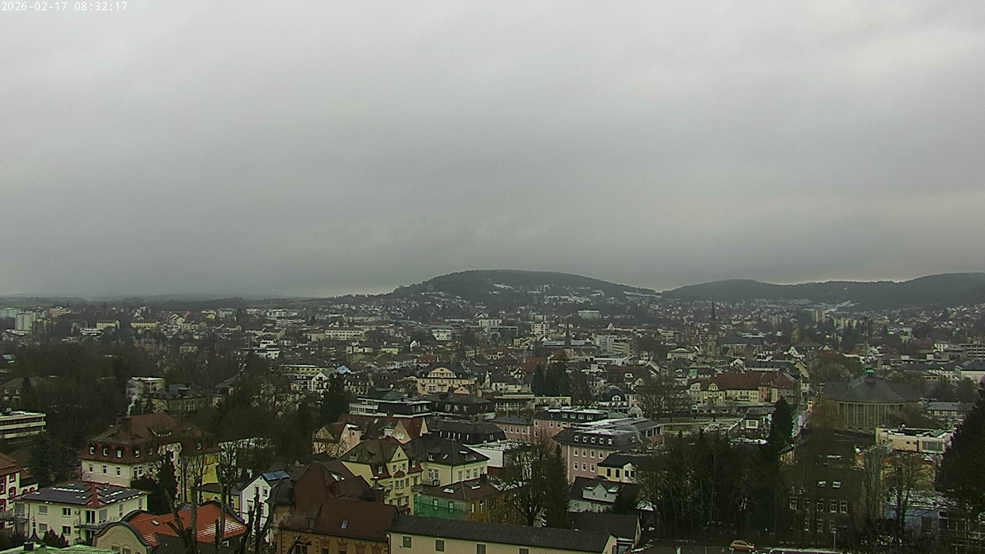 Archiv Foto Webcam Blick auf Bad Kissingen