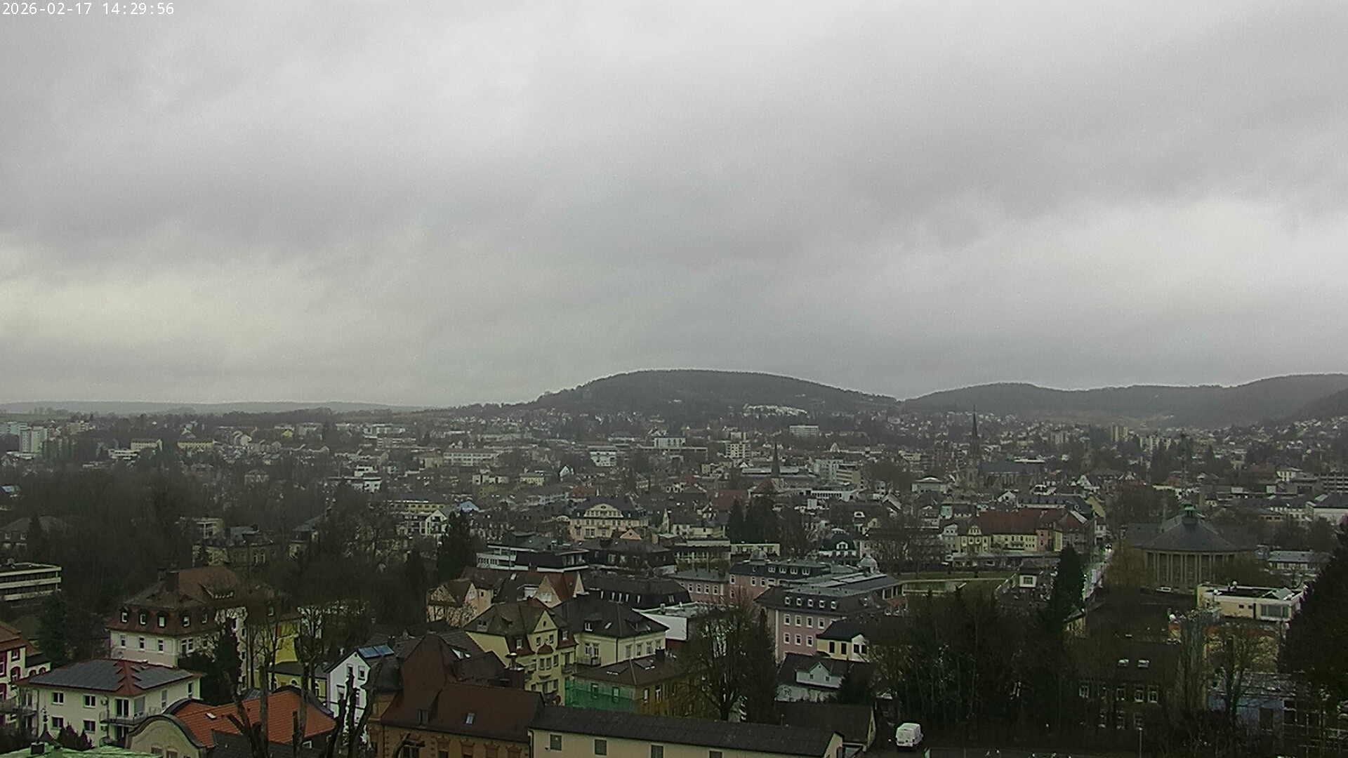 Archiv Foto Webcam Blick auf Bad Kissingen