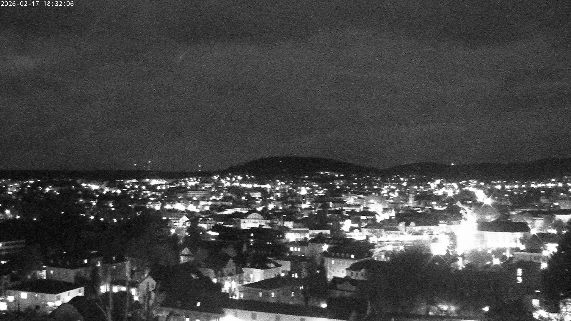 Archiv Foto Webcam Blick auf Bad Kissingen