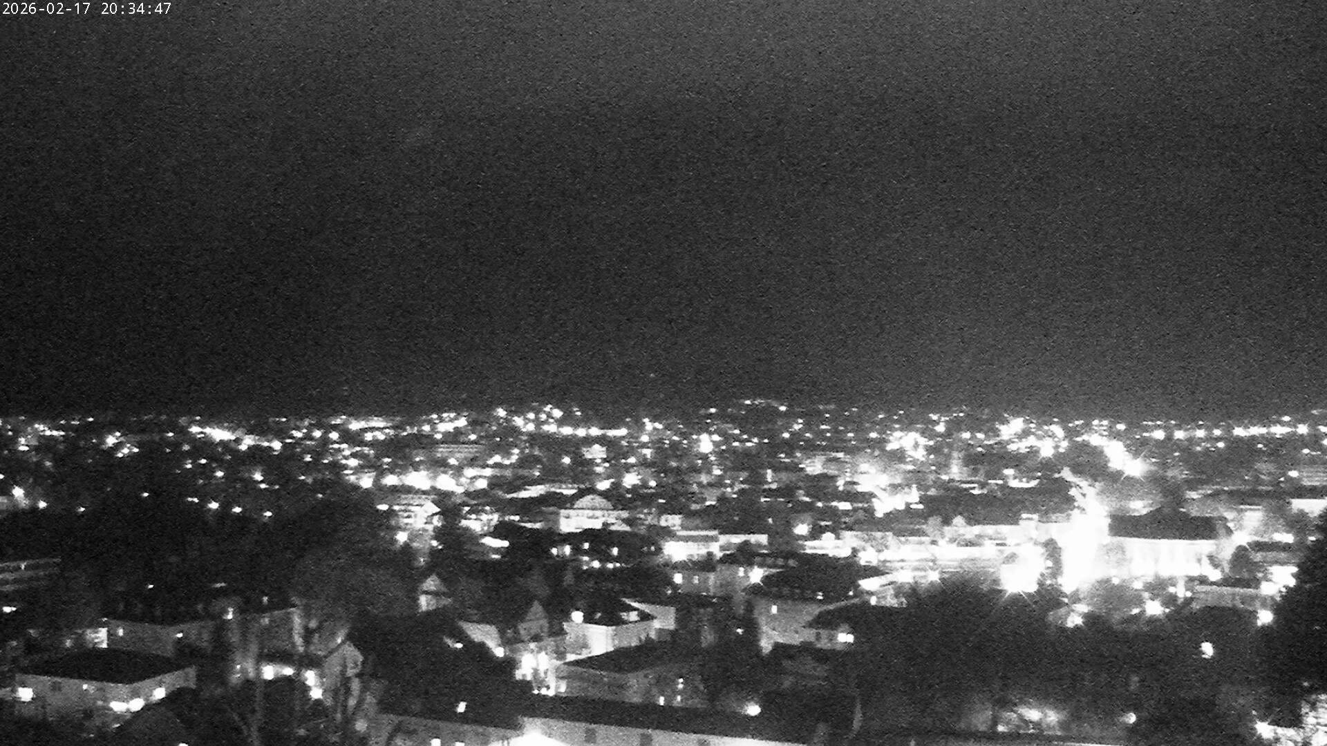 Archiv Foto Webcam Blick auf Bad Kissingen