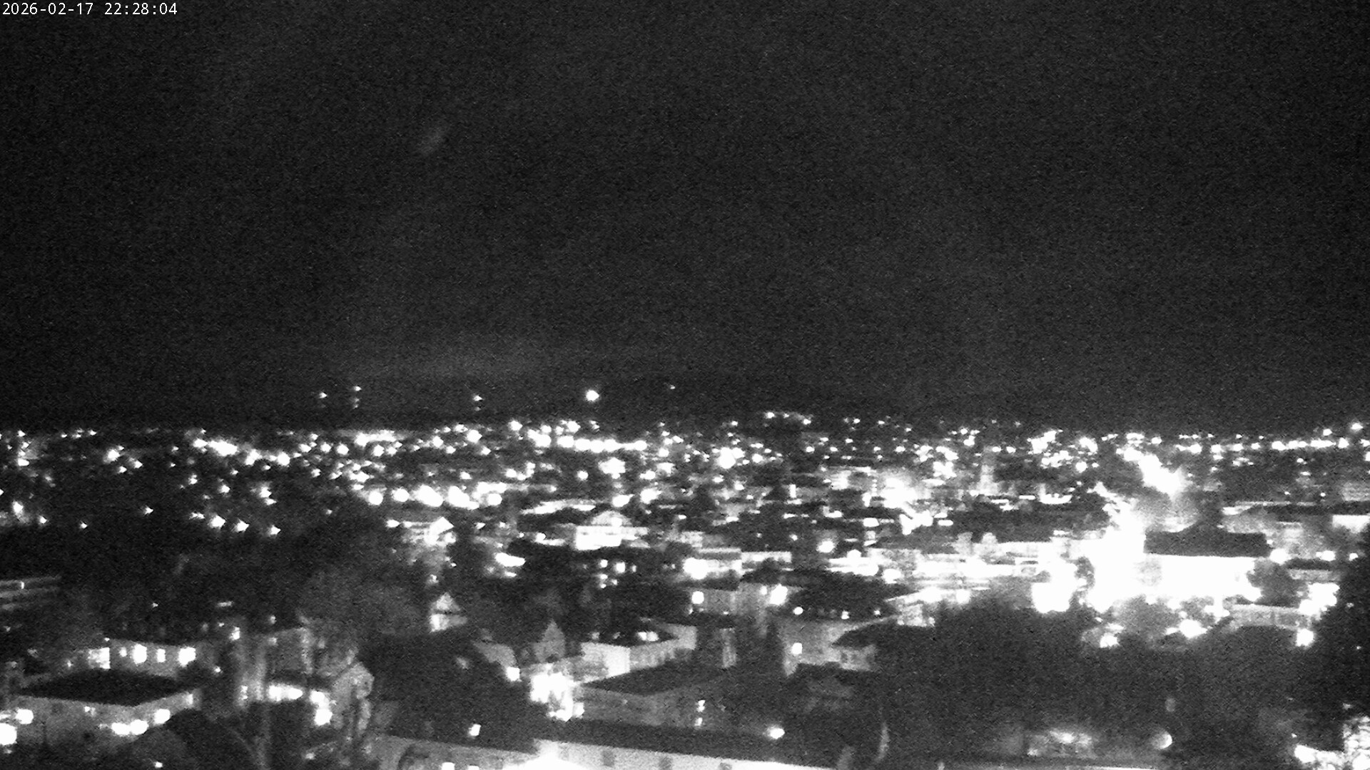 Archiv Foto Webcam Blick auf Bad Kissingen