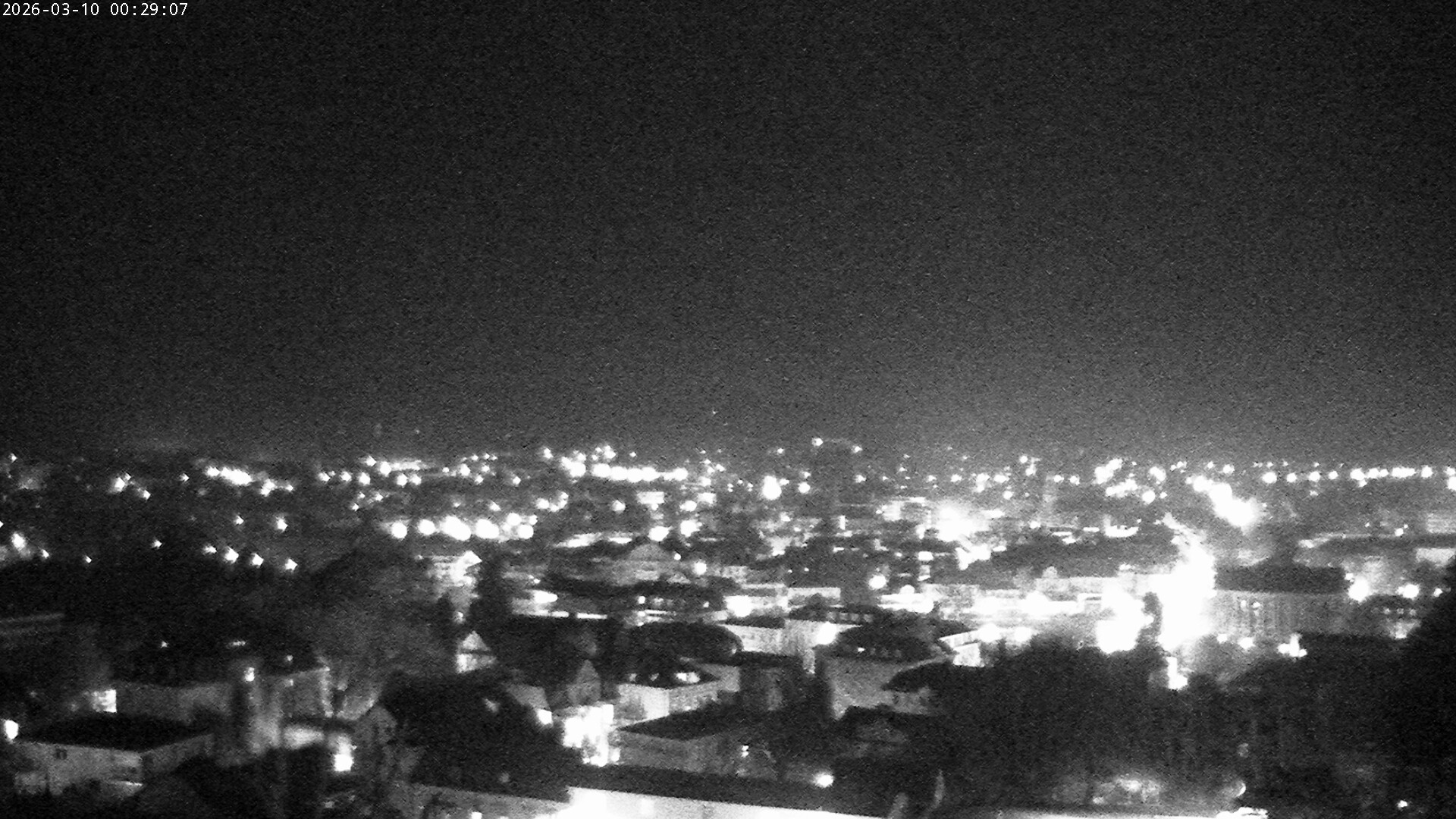 Archiv Foto Webcam Blick auf Bad Kissingen