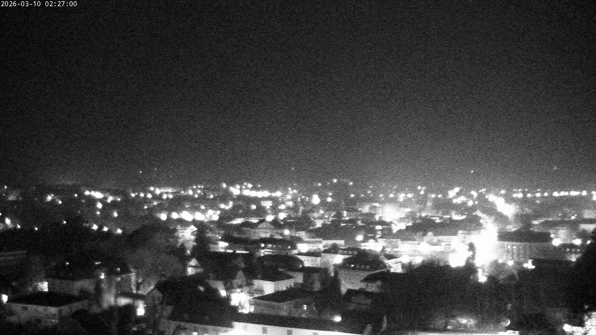 Archiv Foto Webcam Blick auf Bad Kissingen