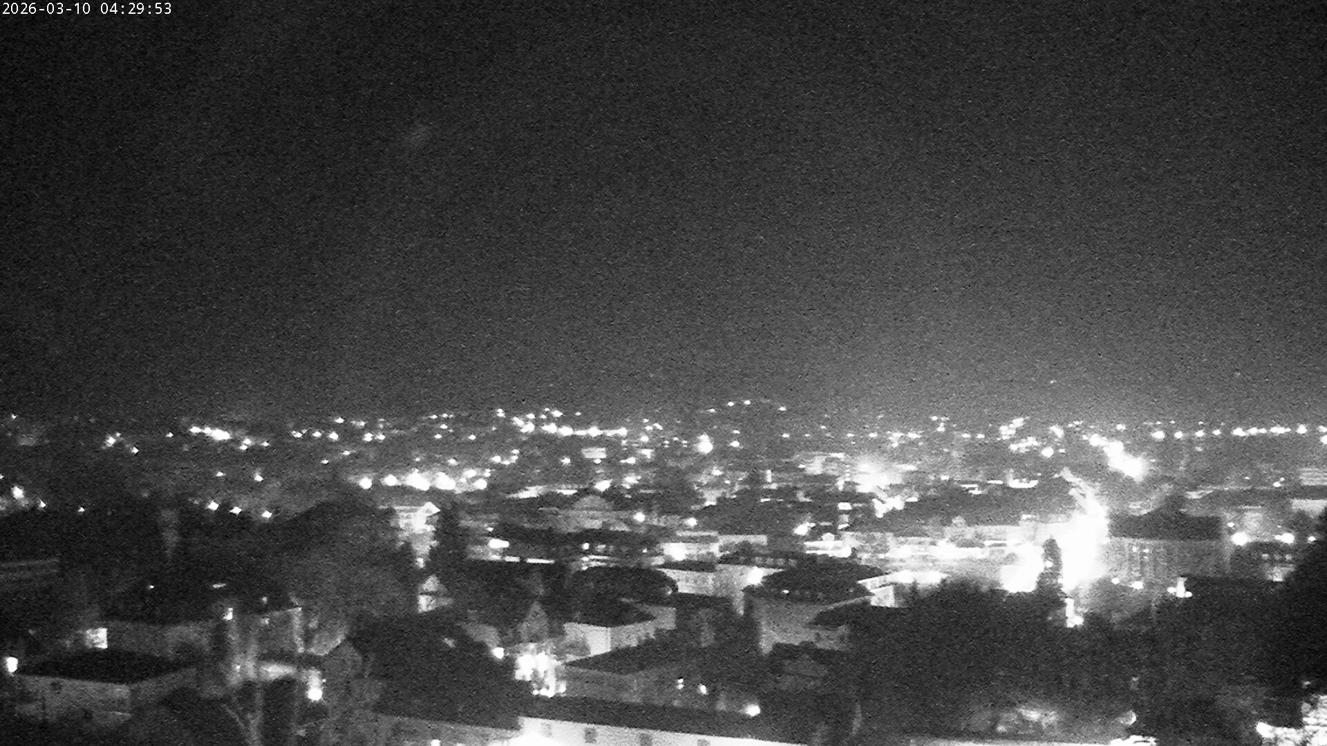 Archiv Foto Webcam Blick auf Bad Kissingen