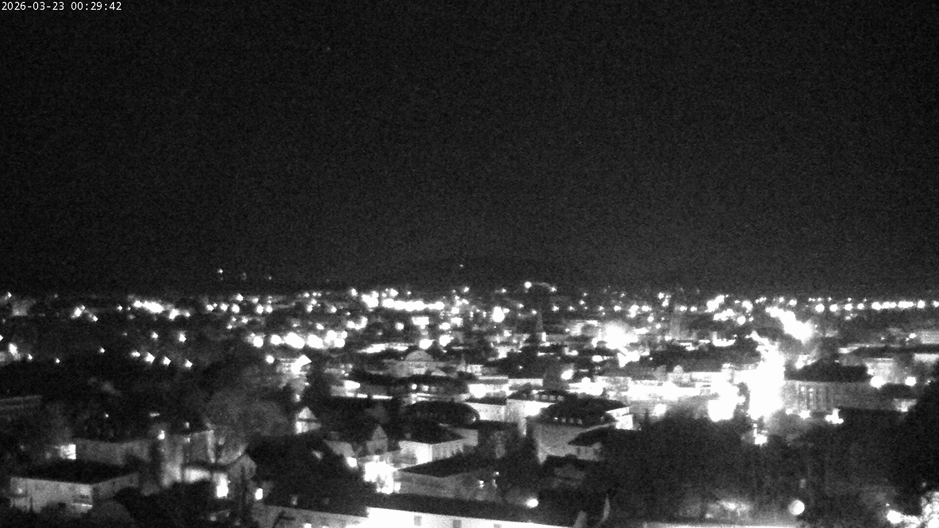 Archiv Foto Webcam Blick auf Bad Kissingen