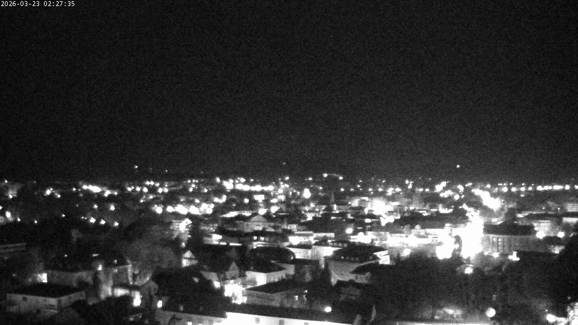 Archiv Foto Webcam Blick auf Bad Kissingen