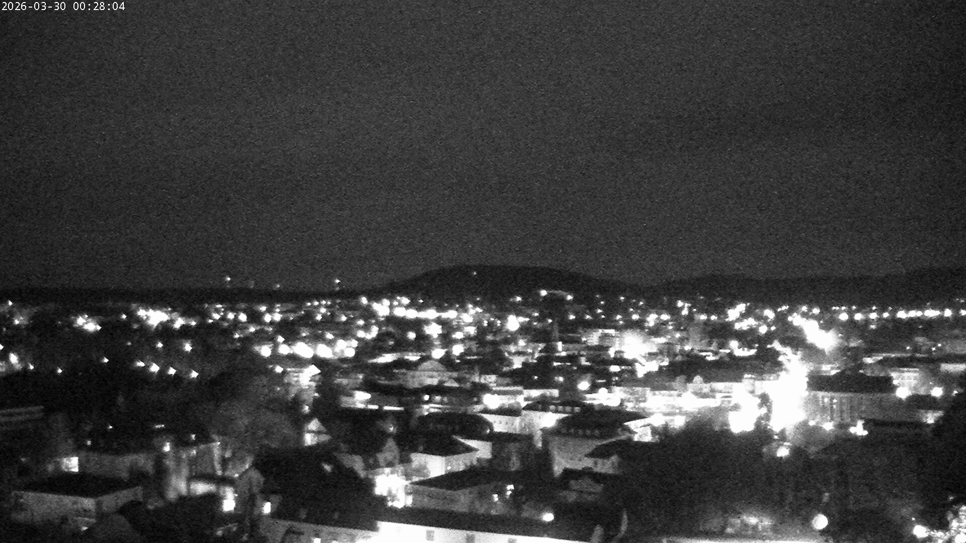 Archiv Foto Webcam Blick auf Bad Kissingen