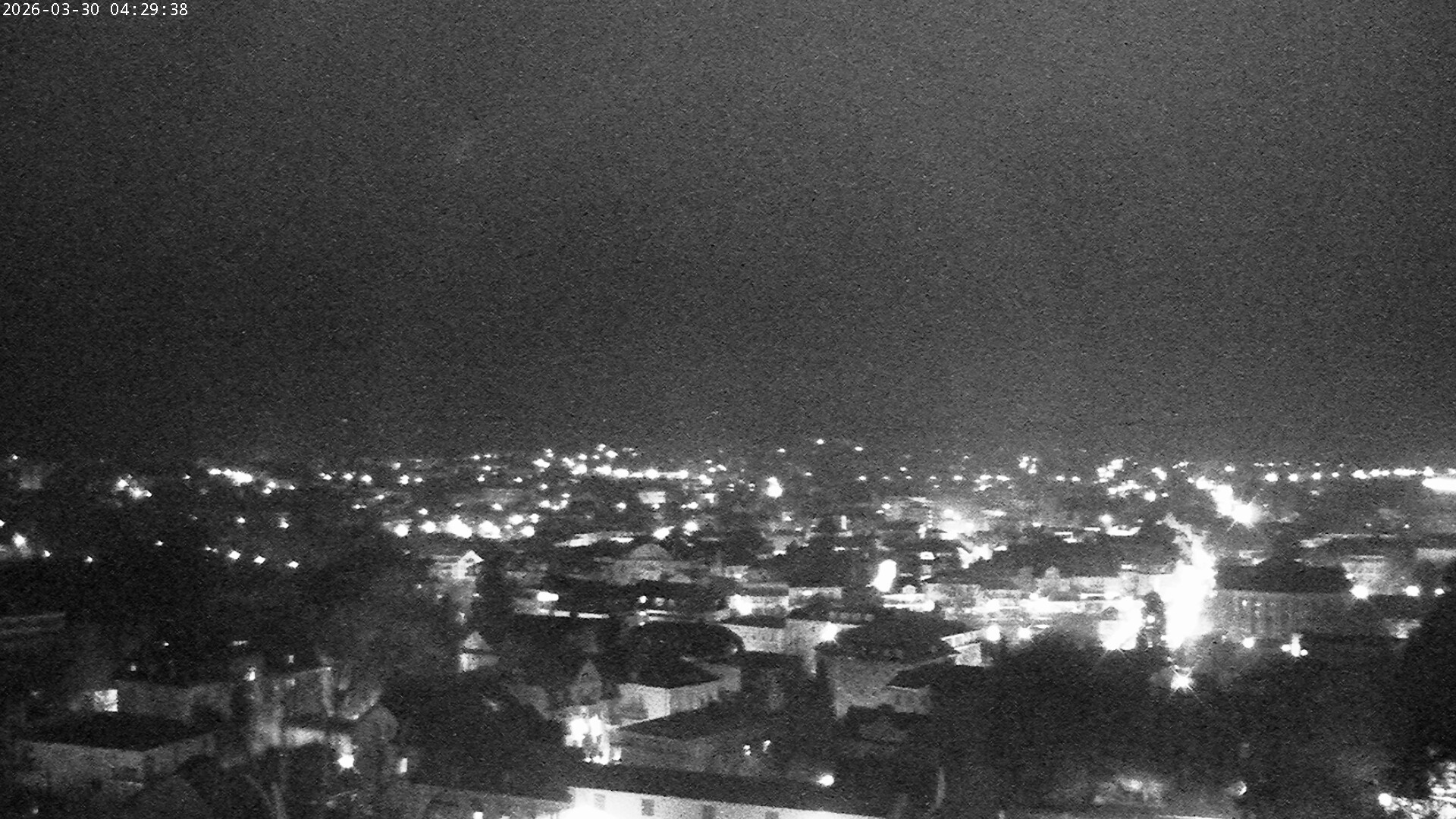 Archiv Foto Webcam Blick auf Bad Kissingen