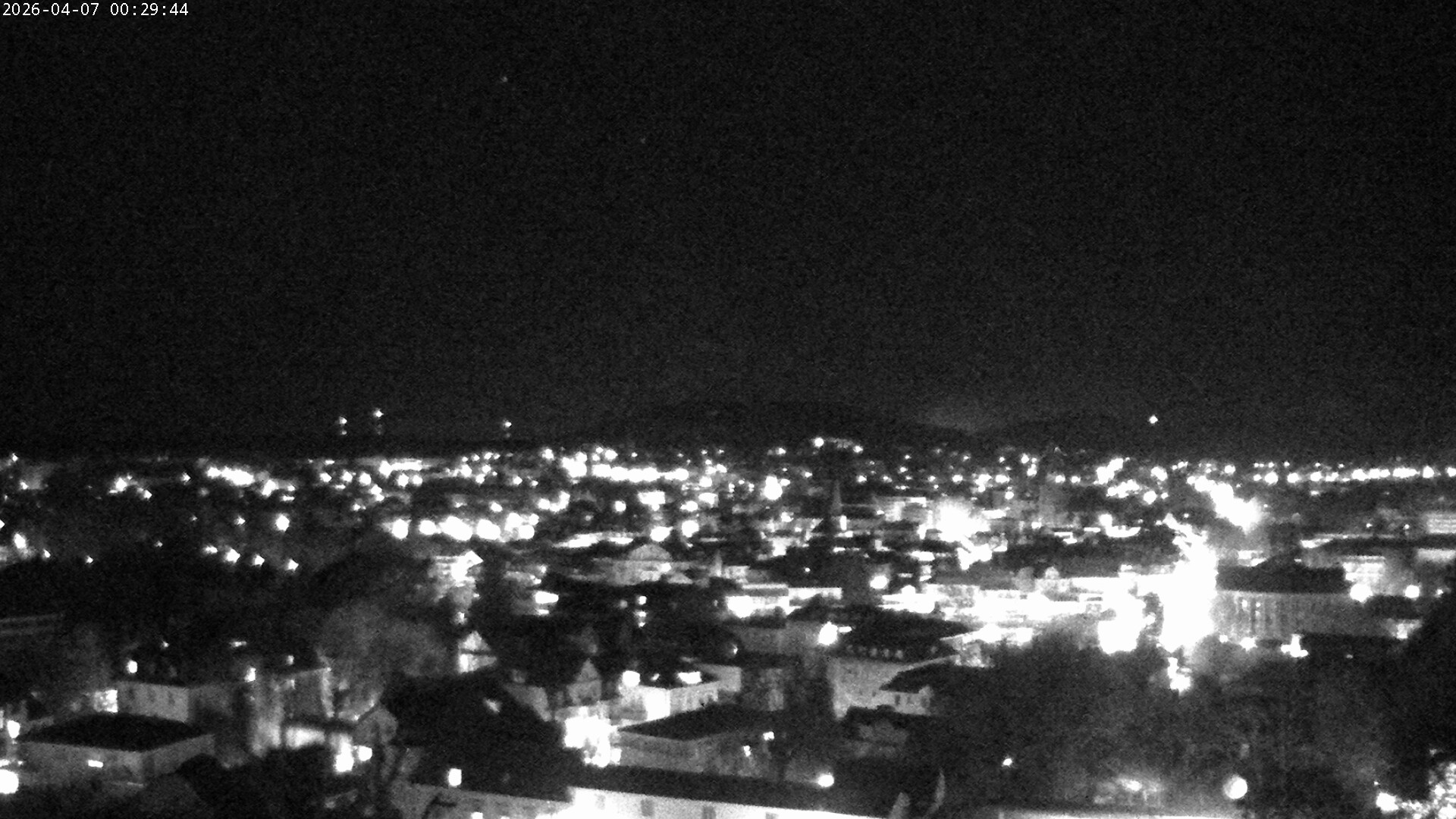 Archiv Foto Webcam Blick auf Bad Kissingen