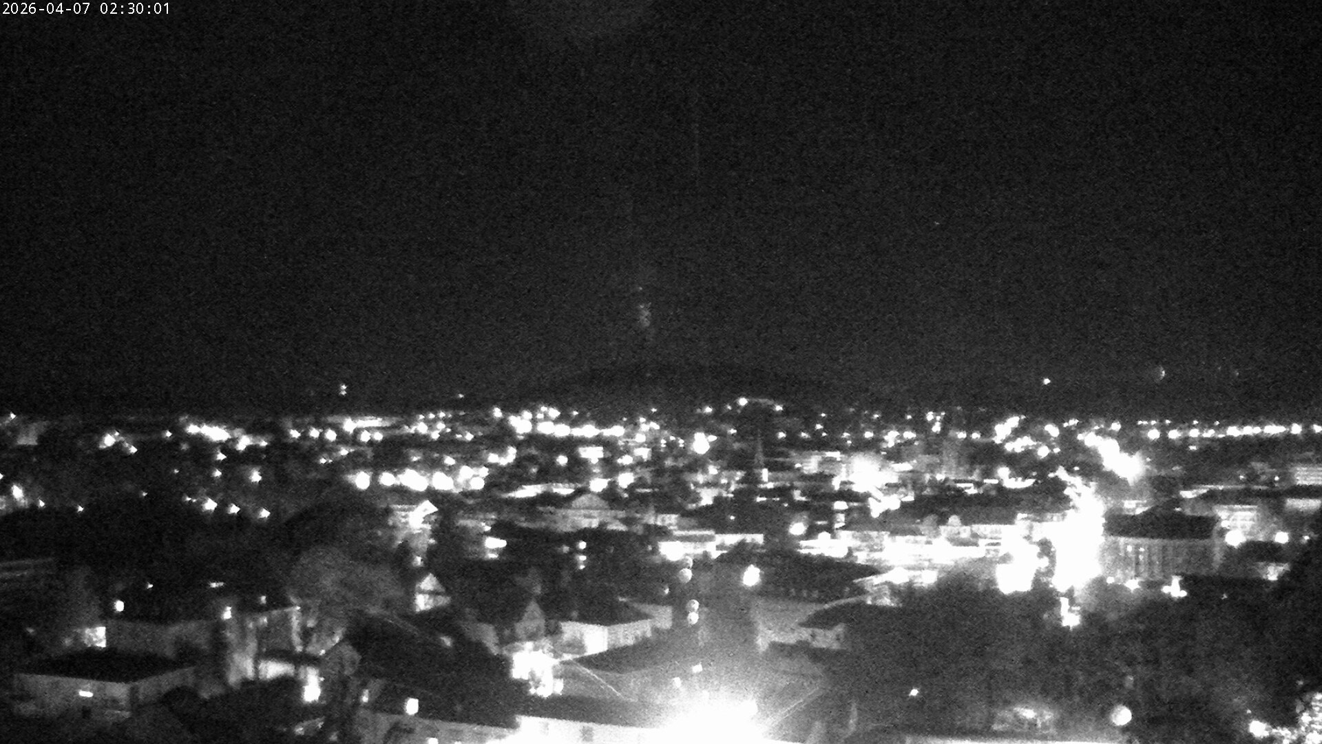 Archiv Foto Webcam Blick auf Bad Kissingen