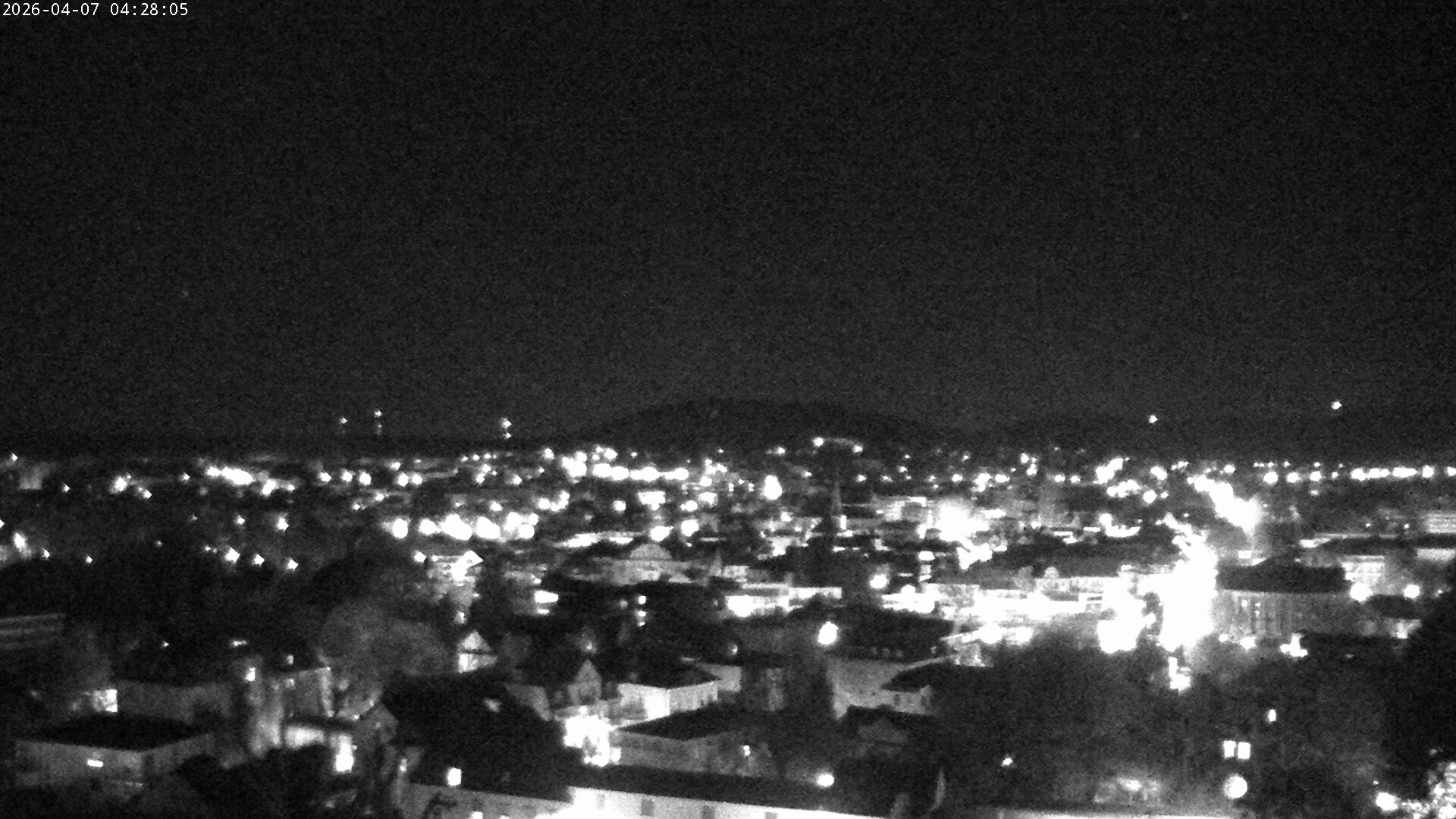 Archiv Foto Webcam Blick auf Bad Kissingen