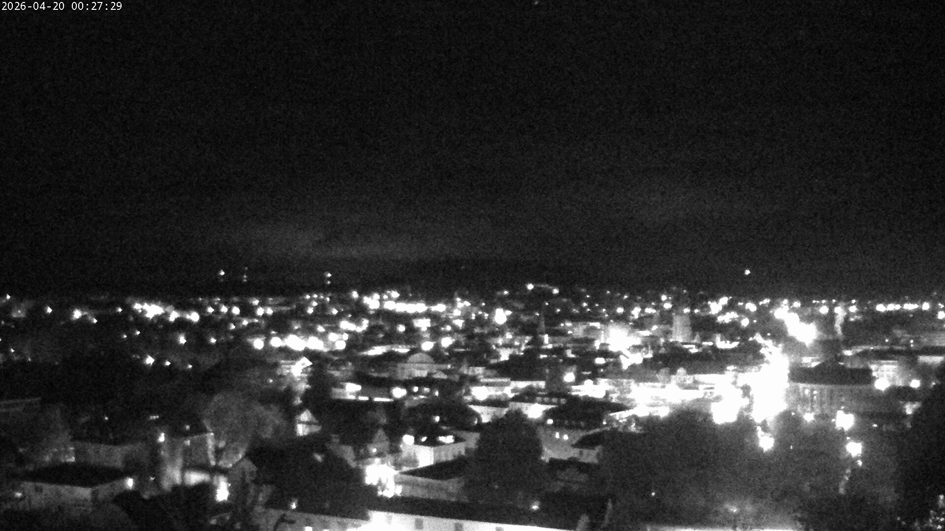 Archiv Foto Webcam Blick auf Bad Kissingen