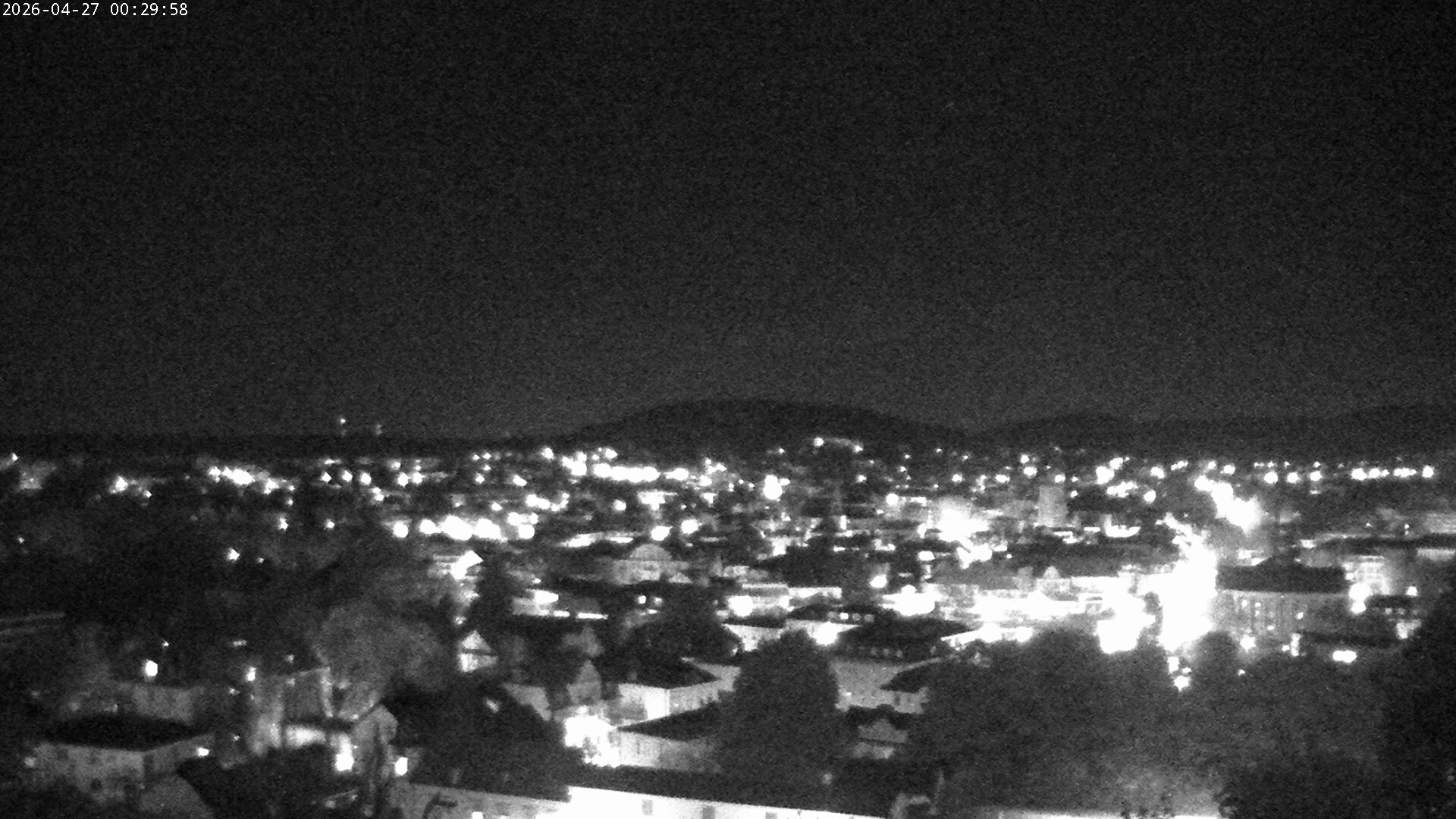 Archiv Foto Webcam Blick auf Bad Kissingen