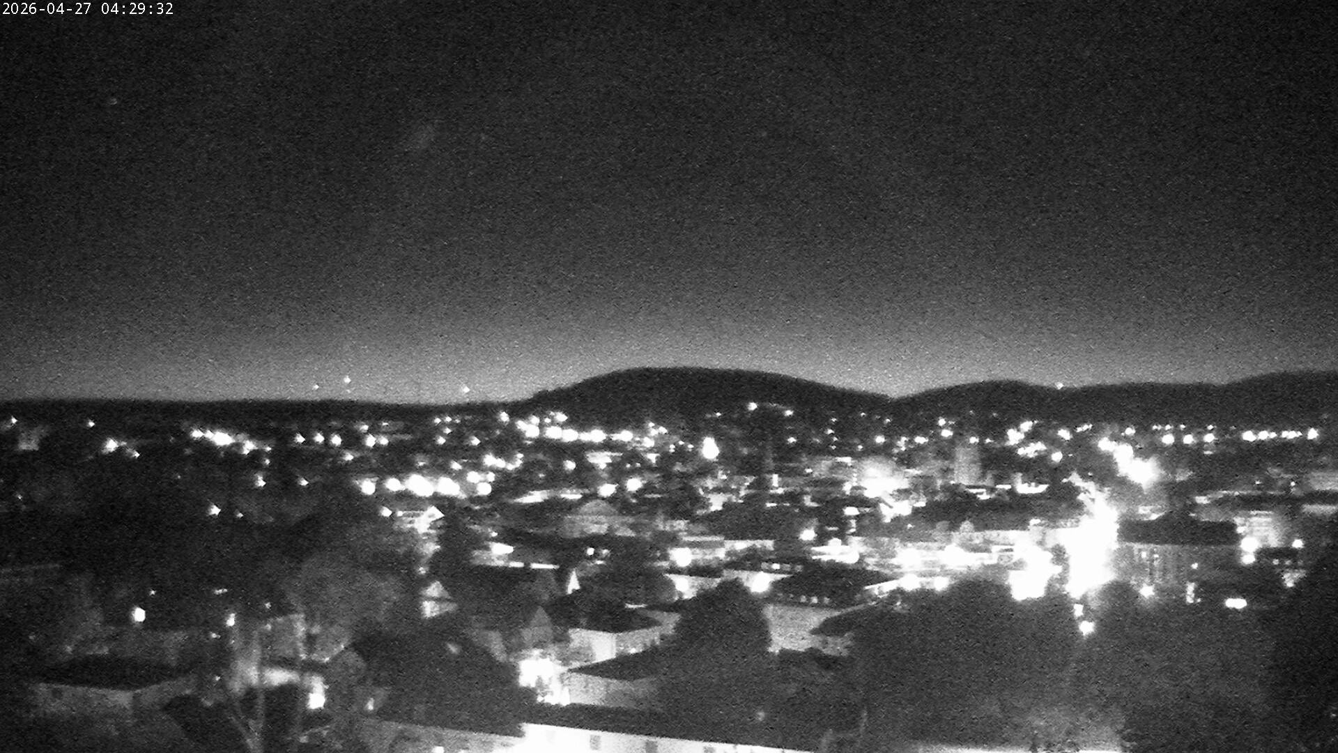 Archiv Foto Webcam Blick auf Bad Kissingen