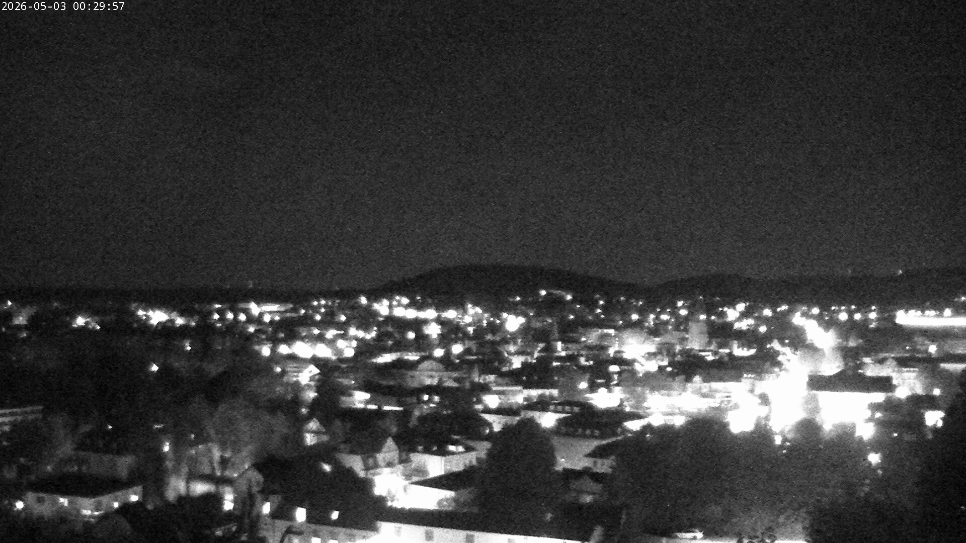 Archiv Foto Webcam Blick auf Bad Kissingen