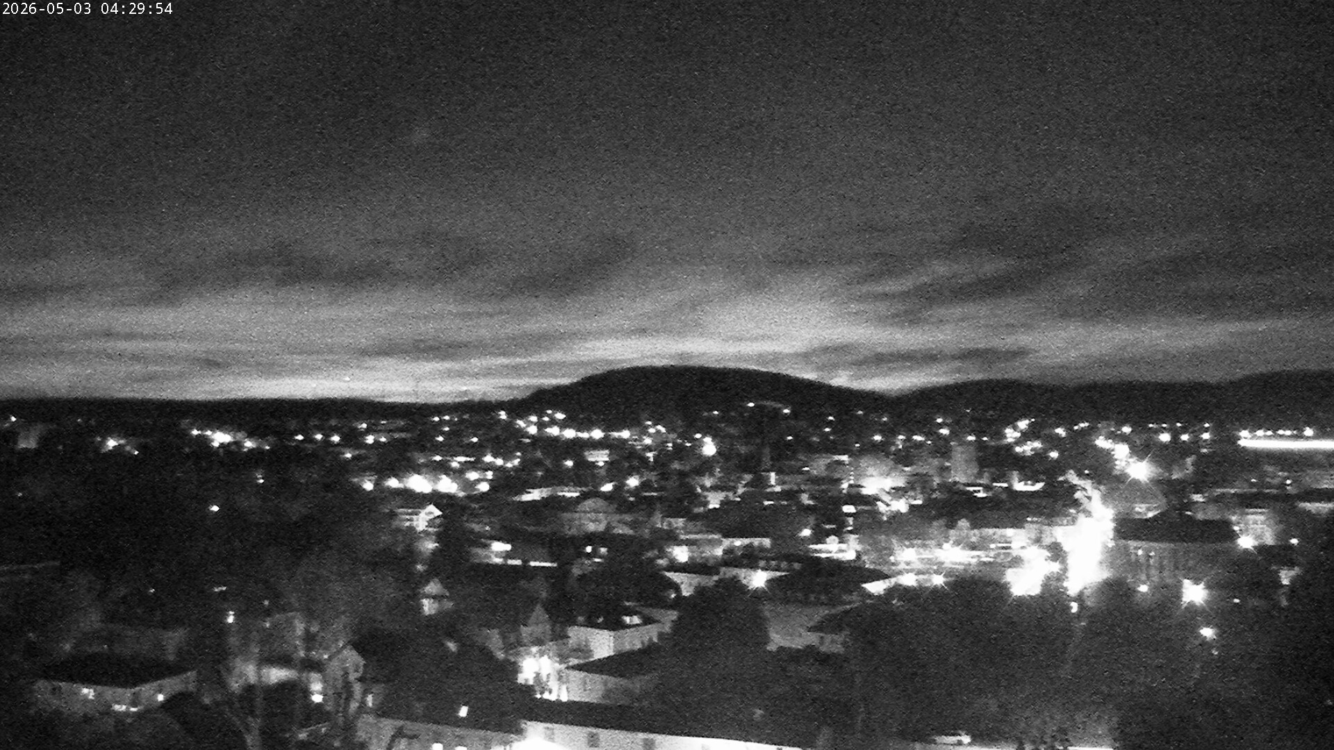 Archiv Foto Webcam Blick auf Bad Kissingen