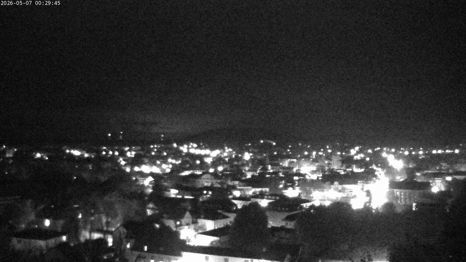 Archiv Foto Webcam Blick auf Bad Kissingen