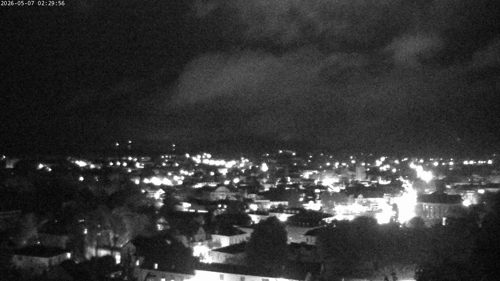Archiv Foto Webcam Blick auf Bad Kissingen
